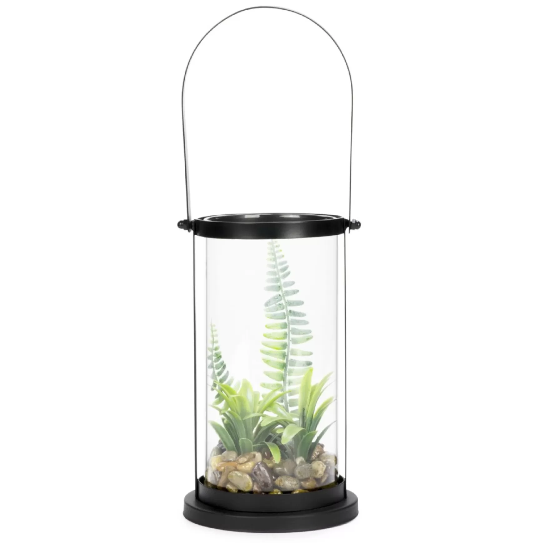 Decorative Objects*Attitudes Import Lantern Terrarium