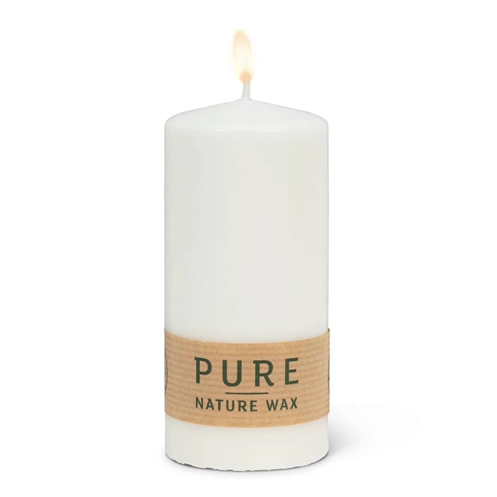 Decorative Candles*Abbott Large Ecological Pillar - White