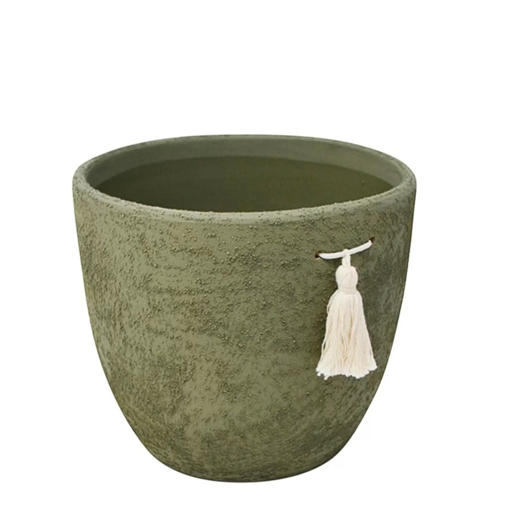 Vases & Pots*Nostalgia Import Large Green Planter - Talamone