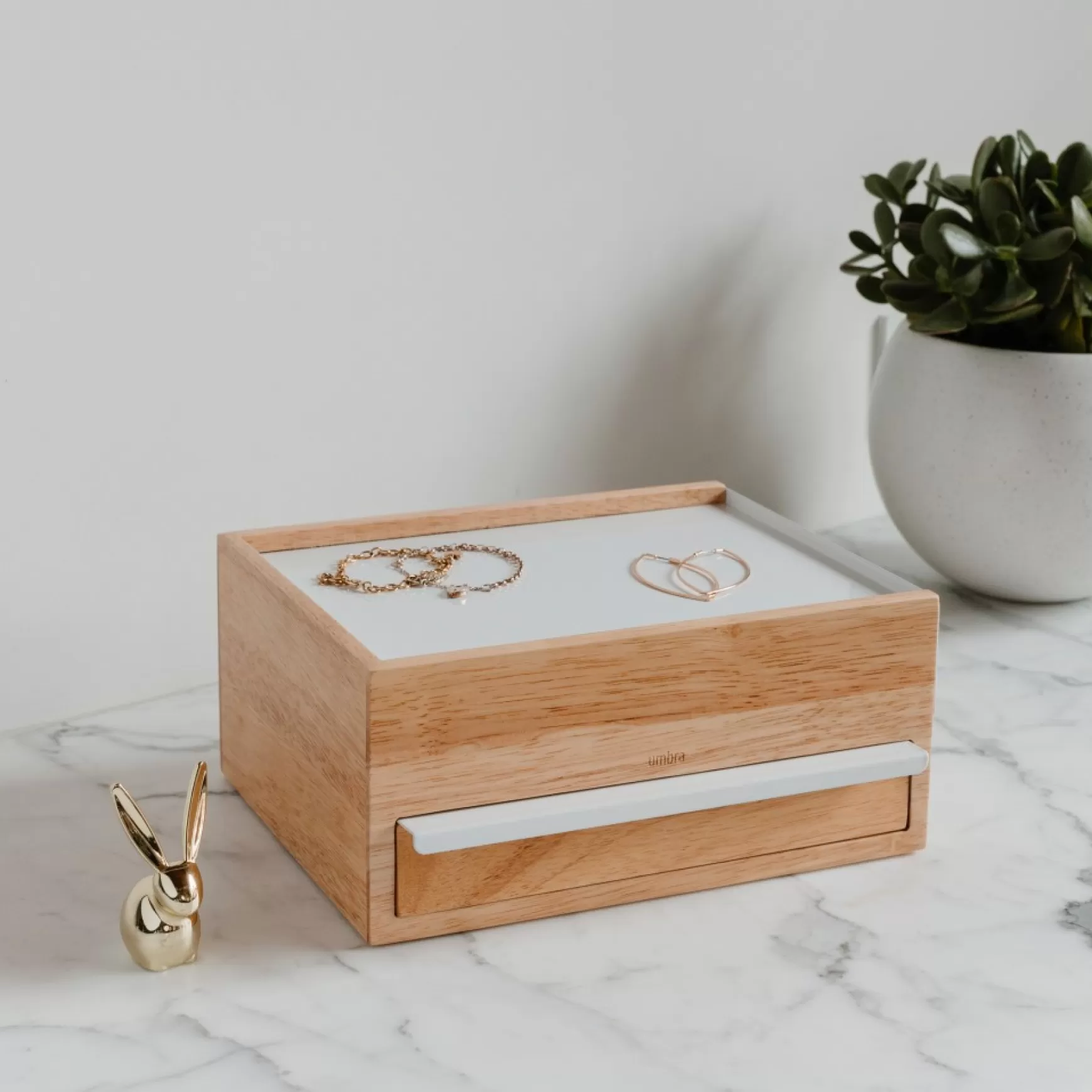 Jewelry Storage*Umbra Large Jewelry Box - Stowit