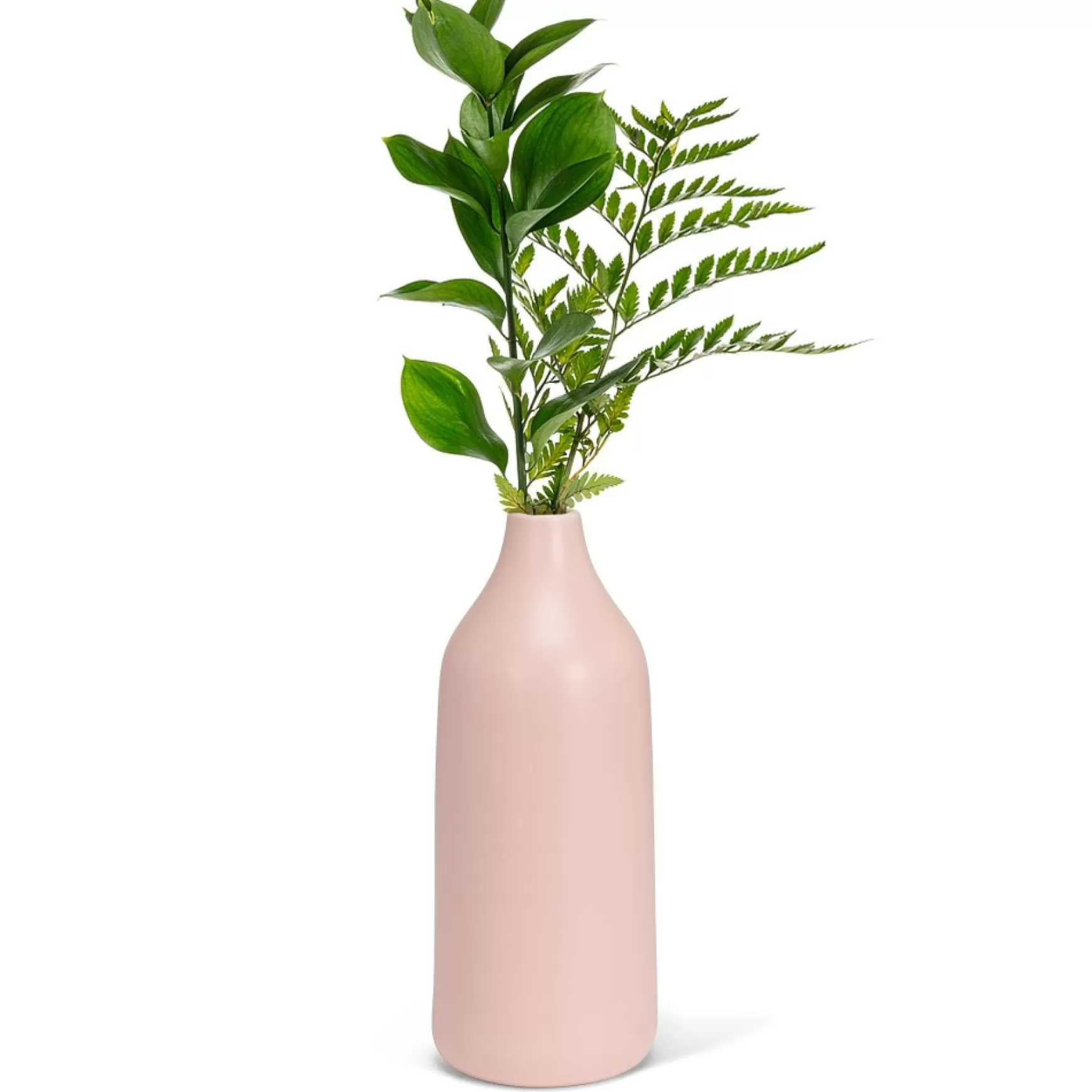 Vases & Pots*Abbott Large Matte Pink Vase - Cashmere