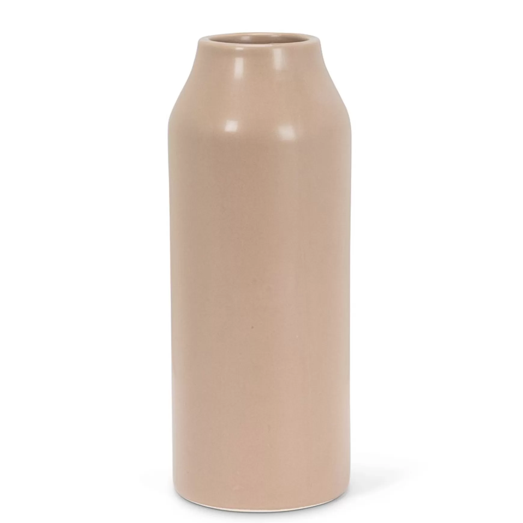 Vases & Pots*Abbott Large Matte Vase - Cashmere Taupe