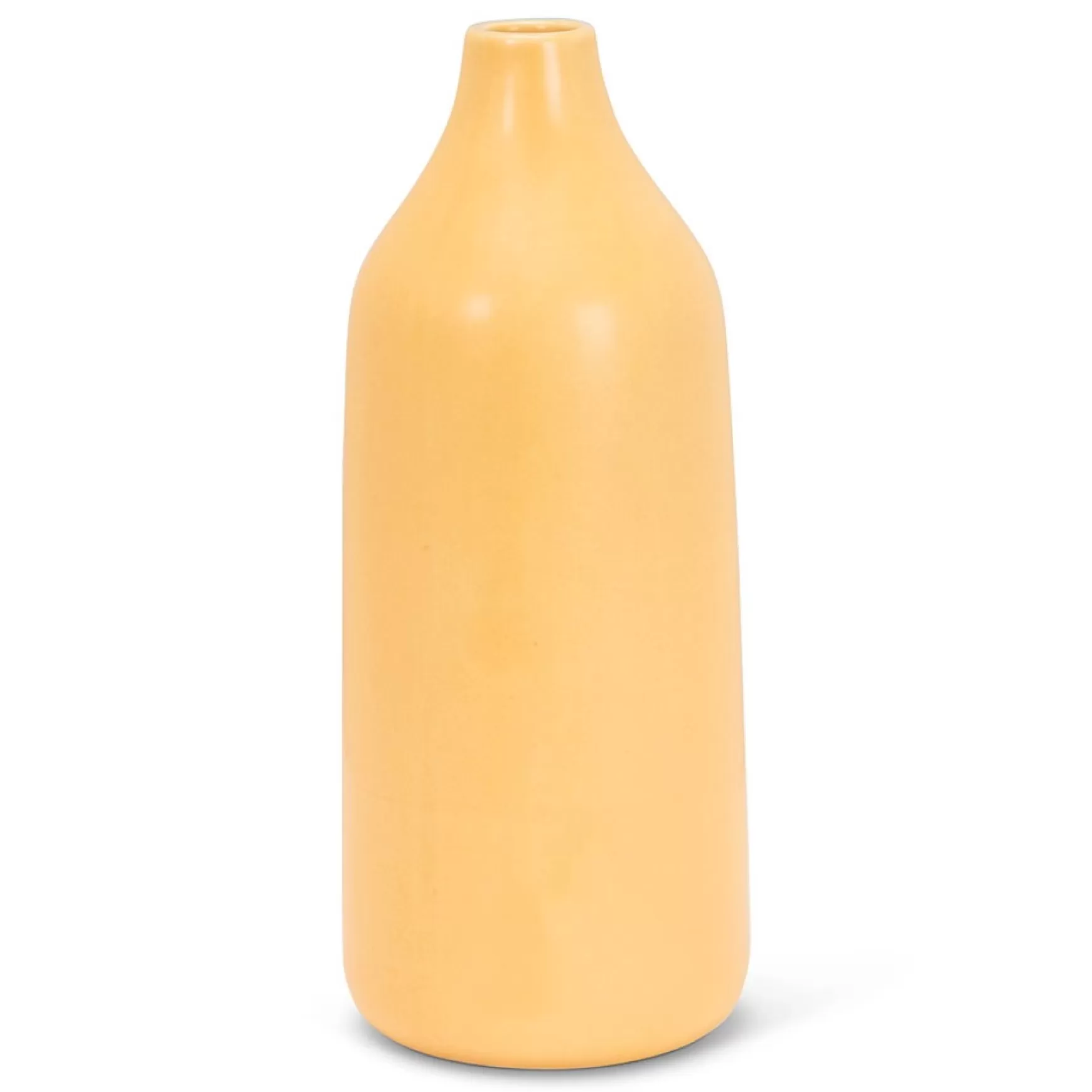 Vases & Pots*Abbott Large Matte Vase - Cashmere Yellow