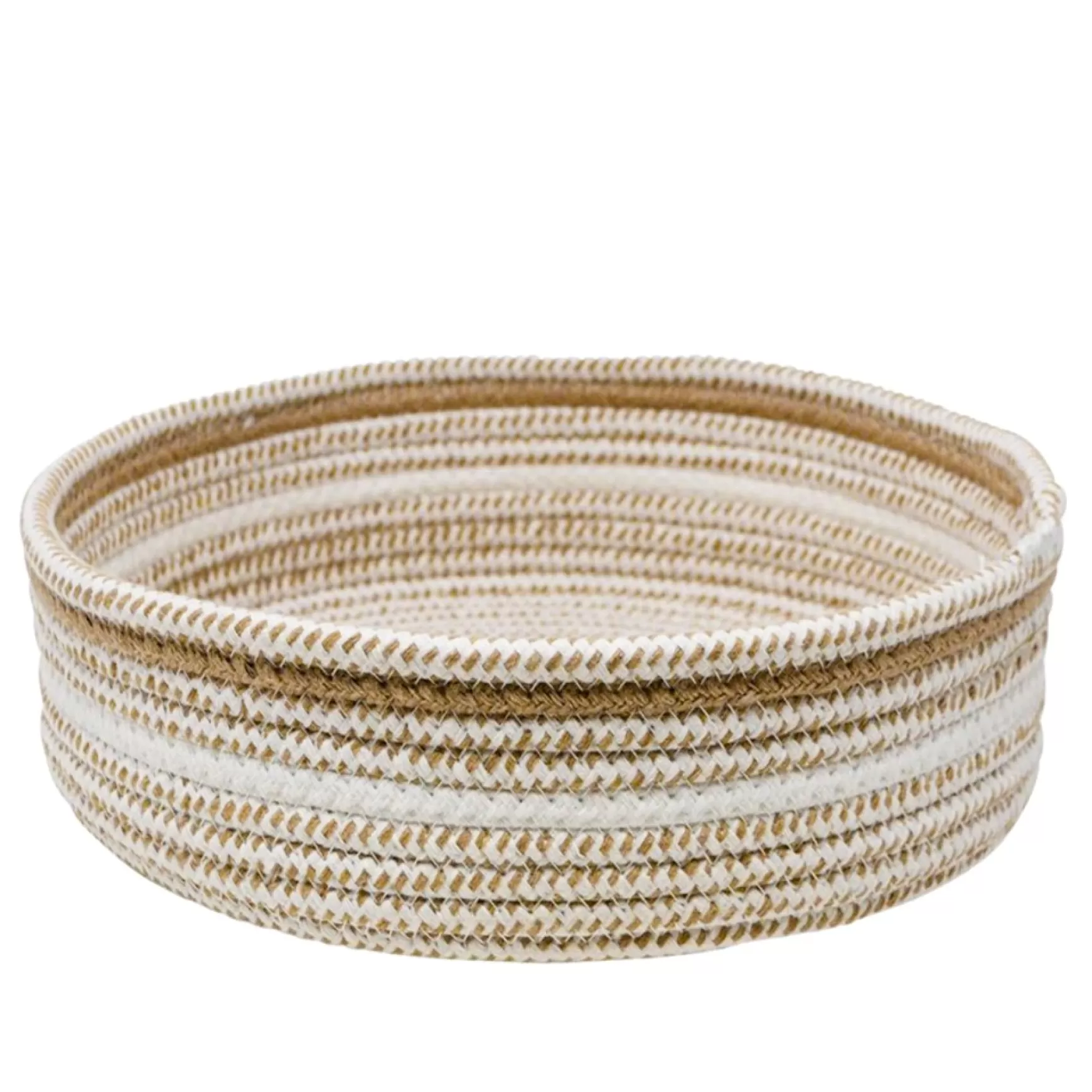 Organization*Nostalgia Import Large Table Braided Basket - Tahuata