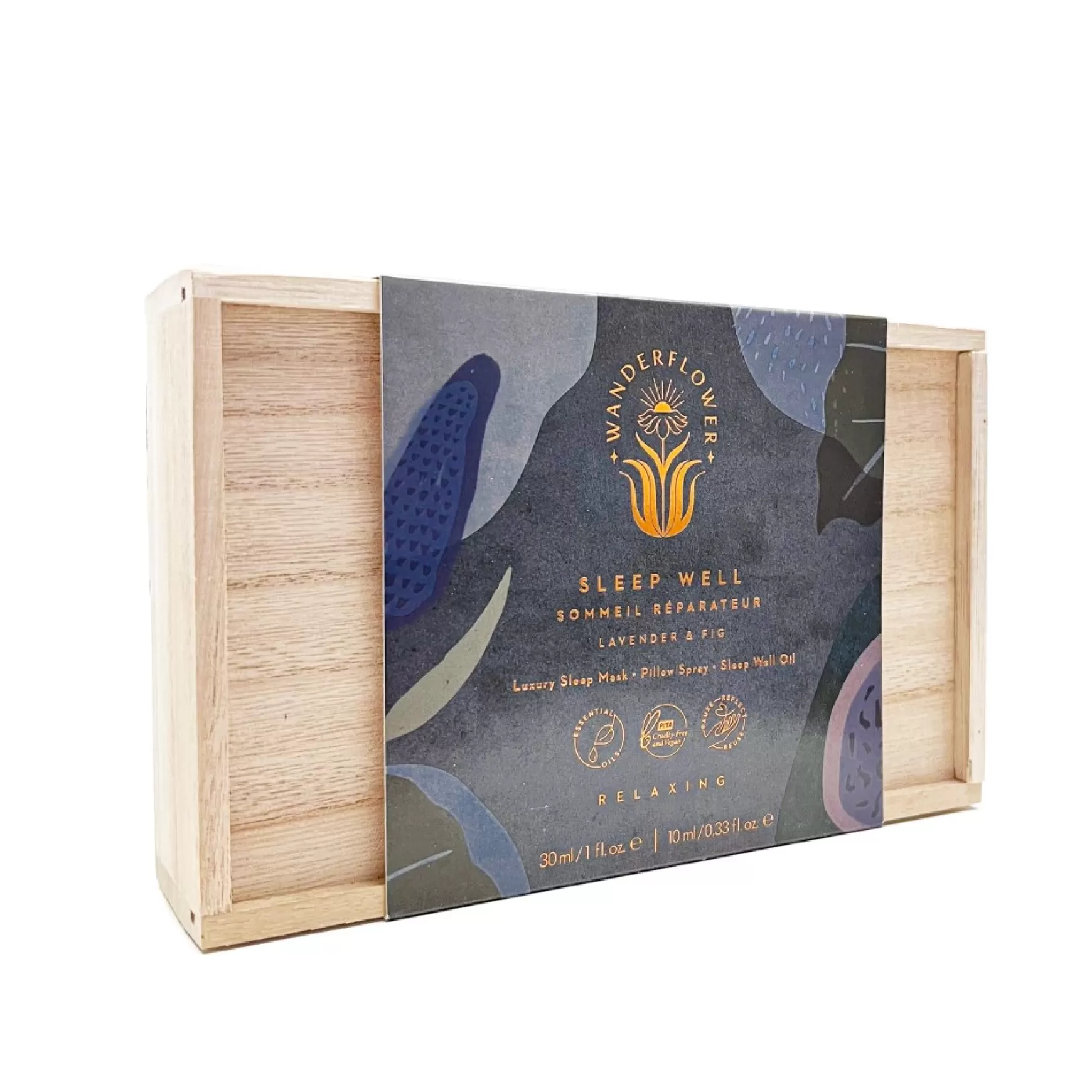 Skin Care*Upper Soap Canada Lavender Night Routine Set