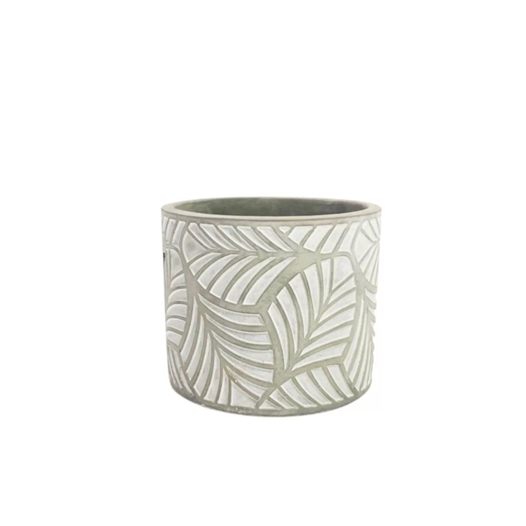 Vases & Pots*Nostalgia Import Leaf Pattern Vase - Callo