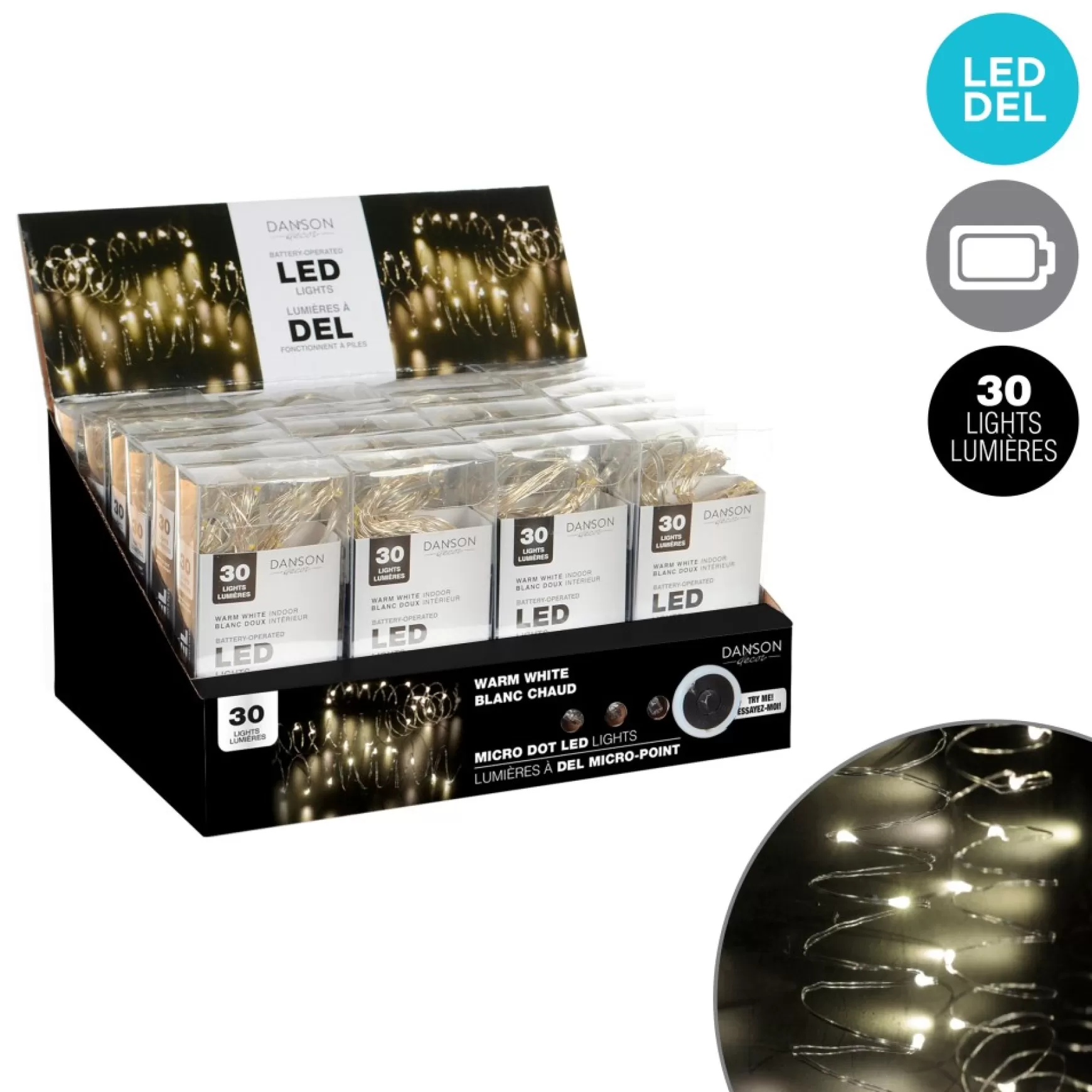 Decorative Objects*Danson Decor Led String Lights