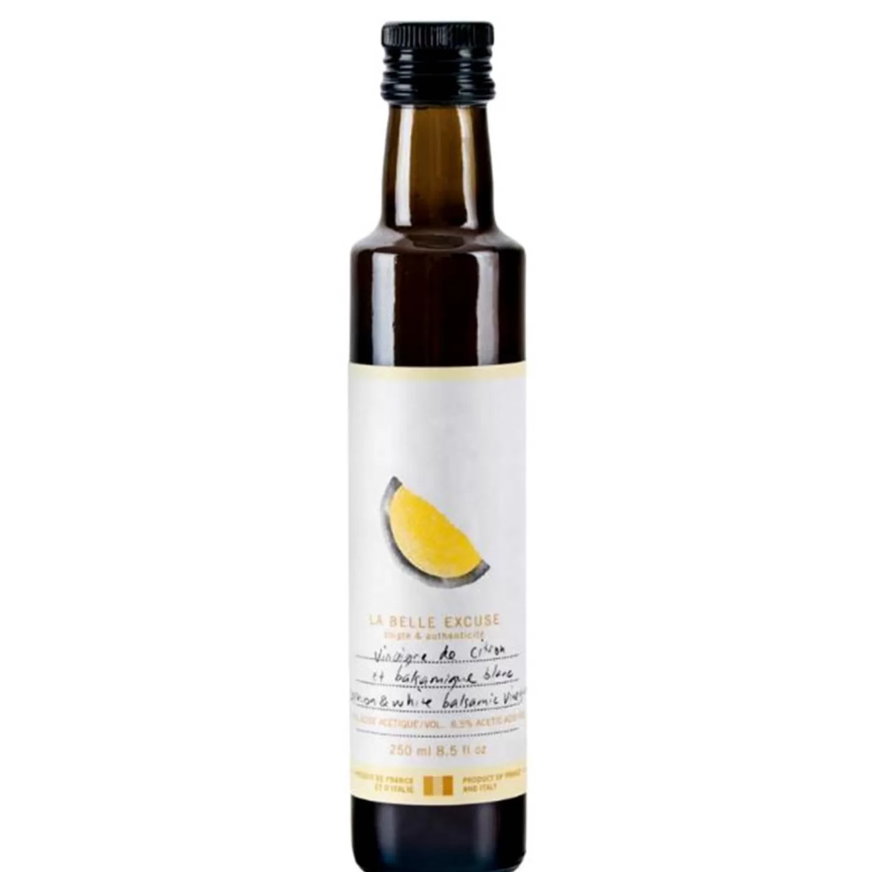 Oils, Vinegars & Dressings*La Belle Excuse Lemon And White Balsamic Vinegar