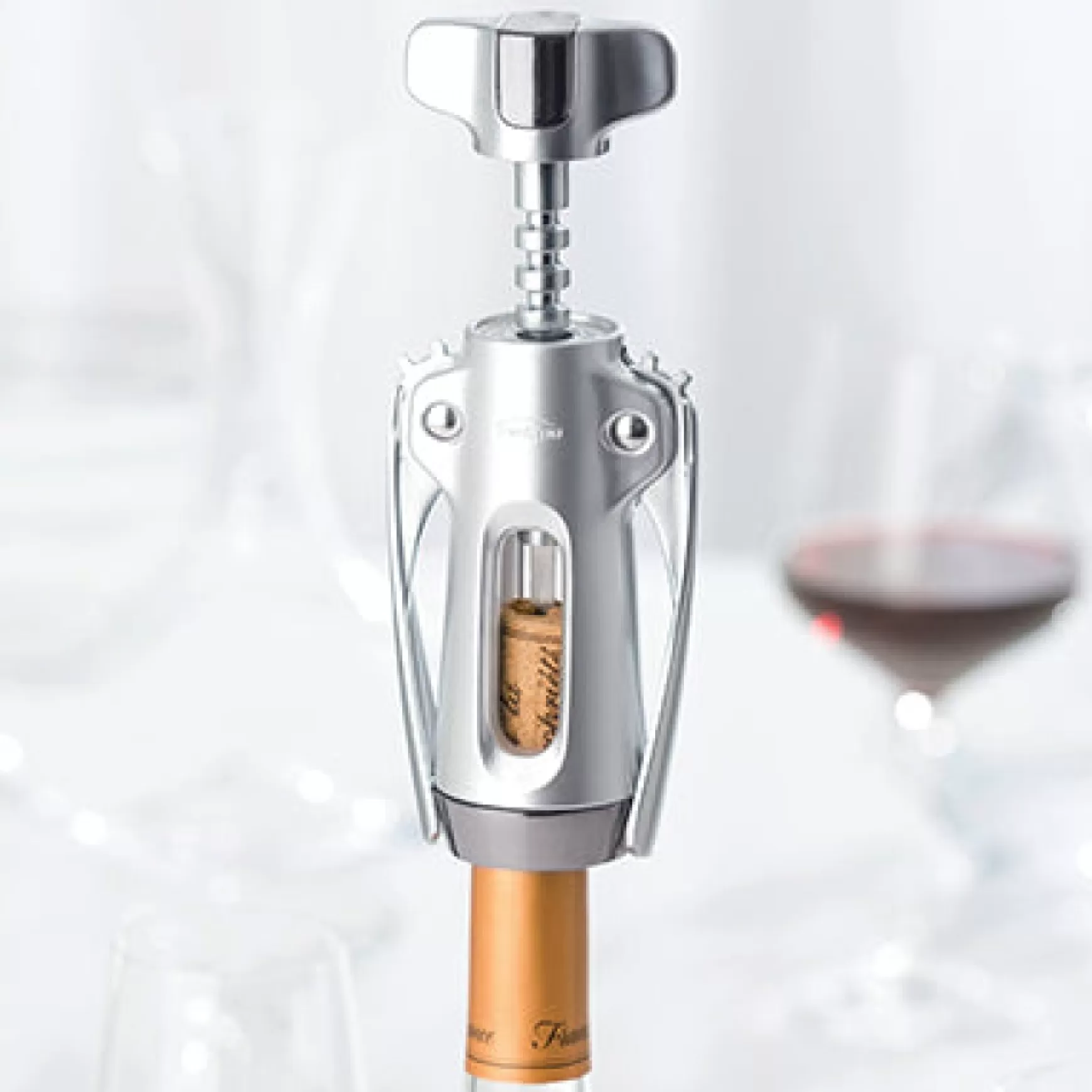 All For Wine*Trudeau Lever Corkscrew