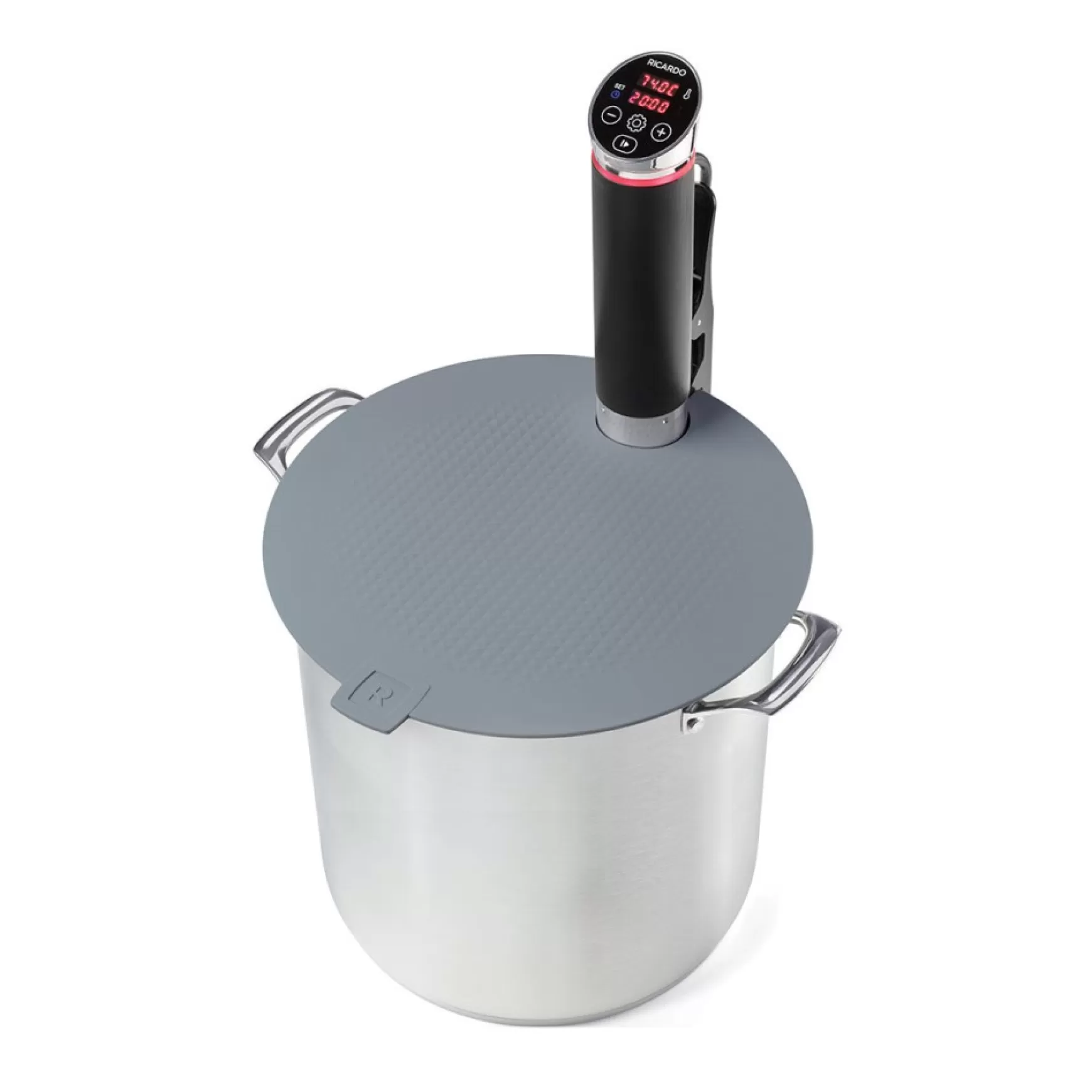 Accessories For Small Appliances*Ricardo Lid For Vacuum Precision Cooker