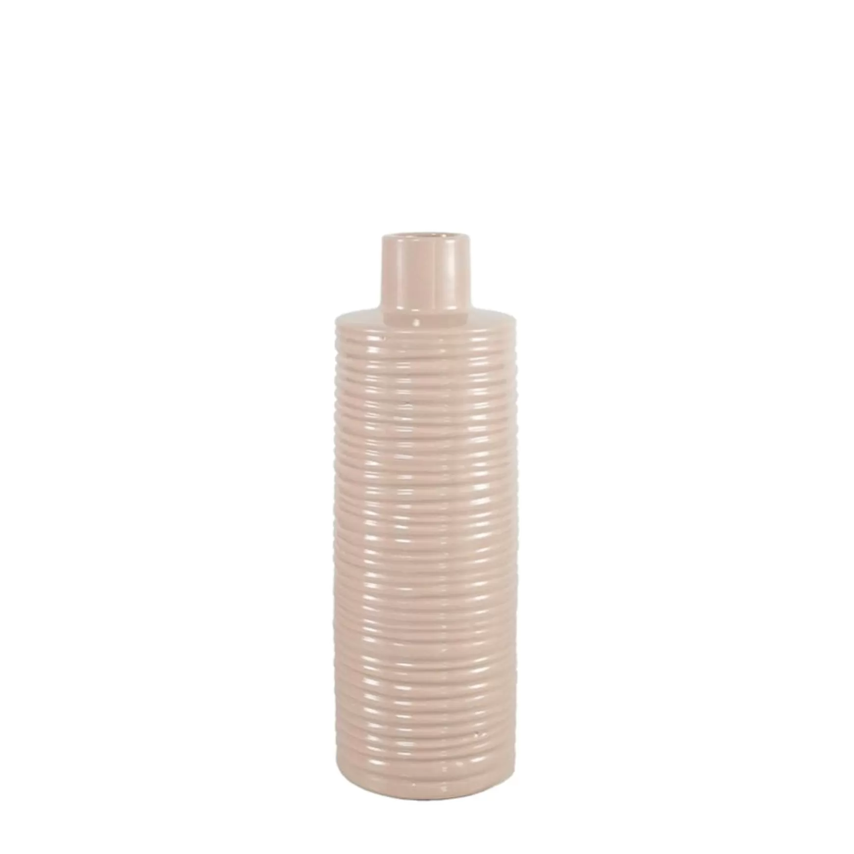 Vases & Pots*Elby Gifts Line Vase - Beige