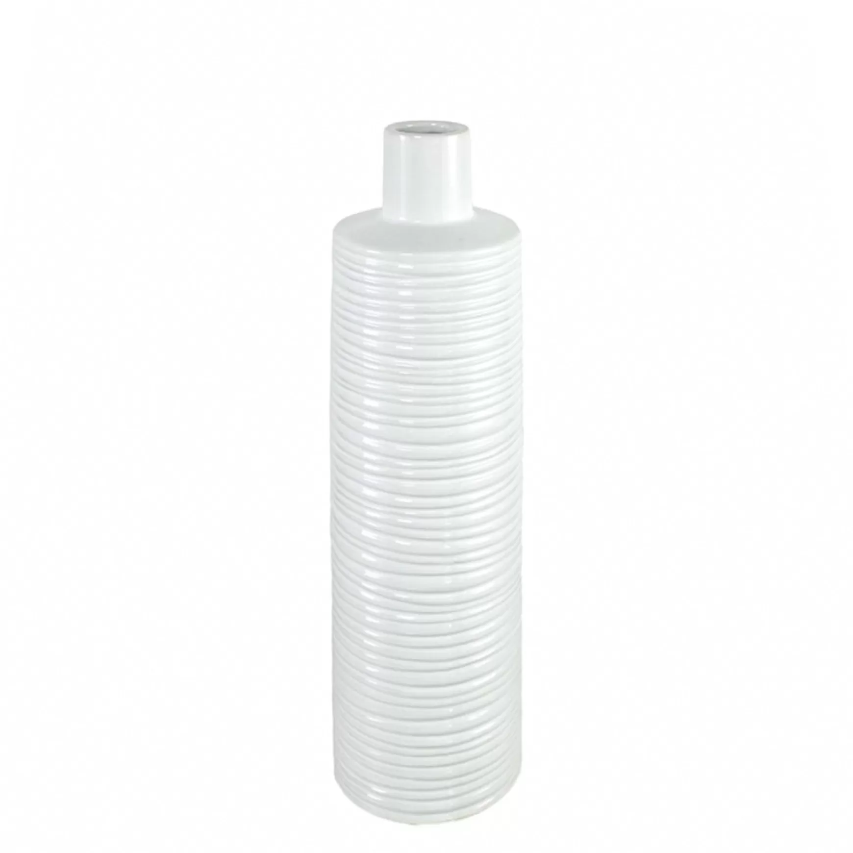 Vases & Pots*Elby Gifts Line Vase - White