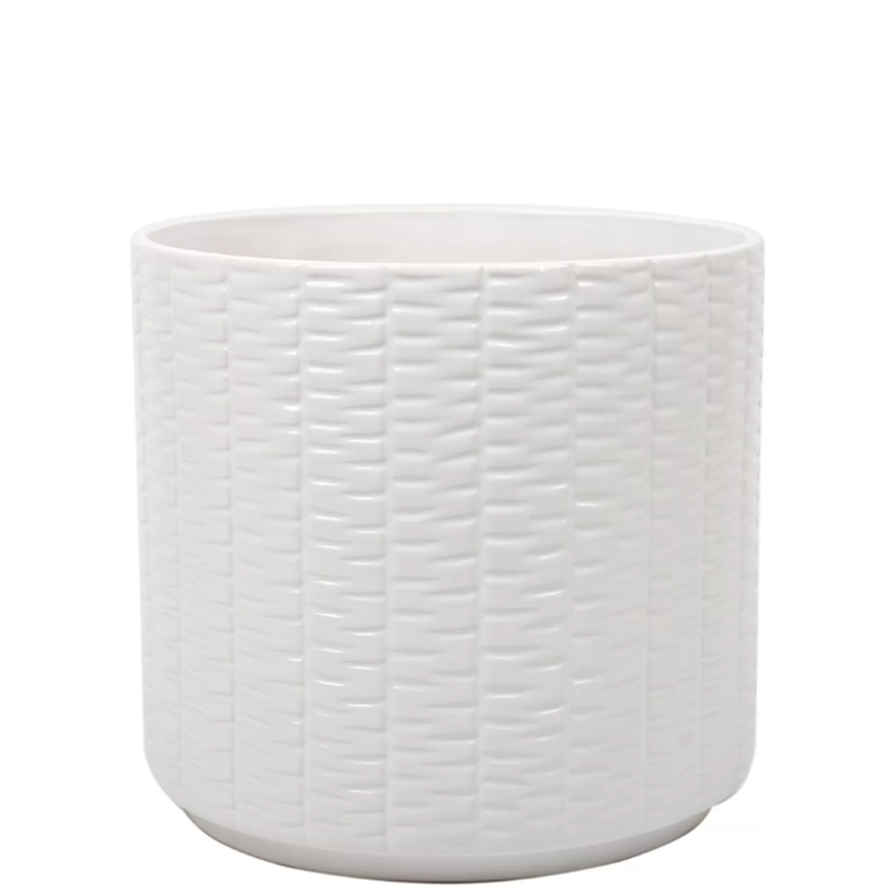 Vases & Pots*CTG Brands Lined Pattern Vase - White