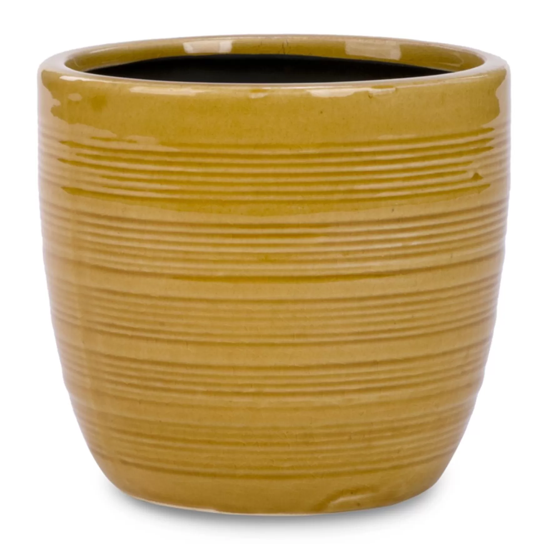Vases & Pots*Attitudes Import 2 Lined Pot