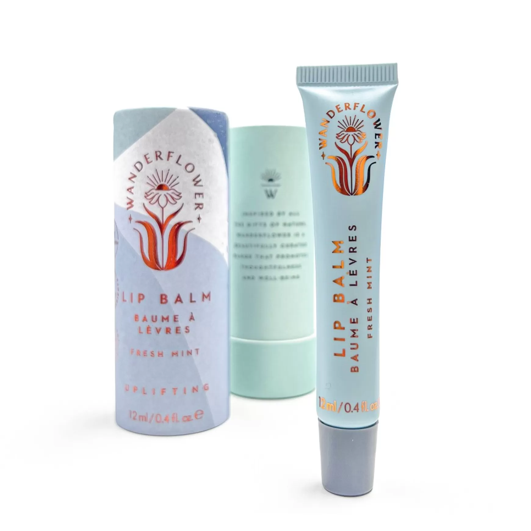 Skin Care*Upper Soap Canada Lip Balm - Fresh Mint