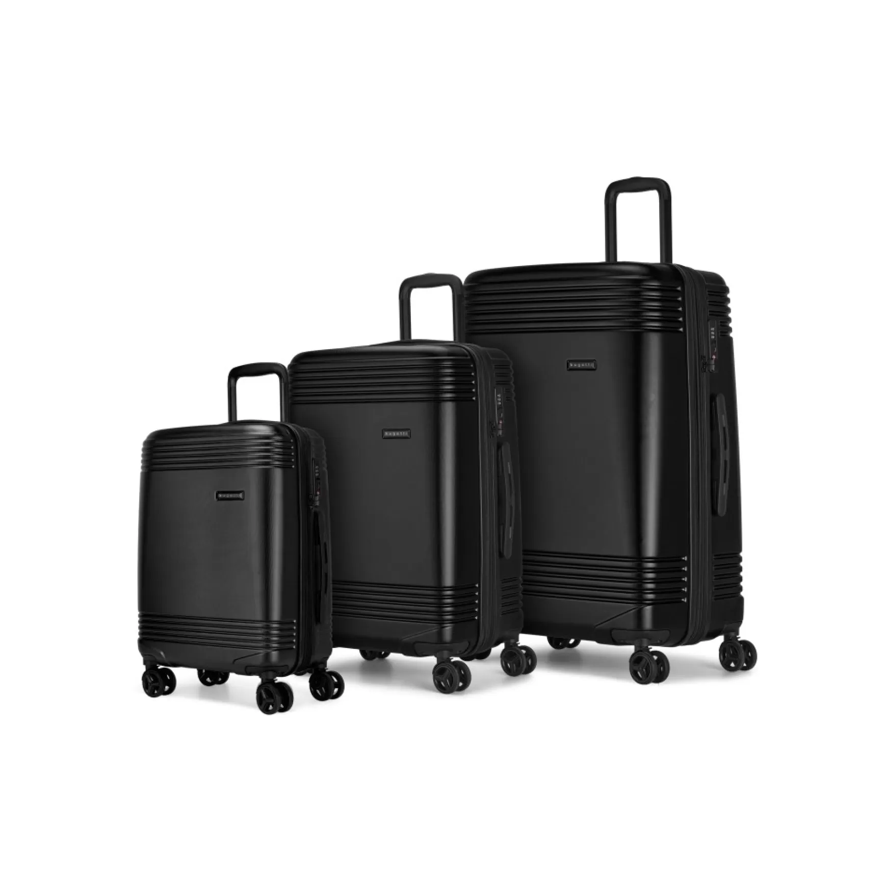 Luggages Set*Bugatti Luggage Set 3 Piece - Nashville