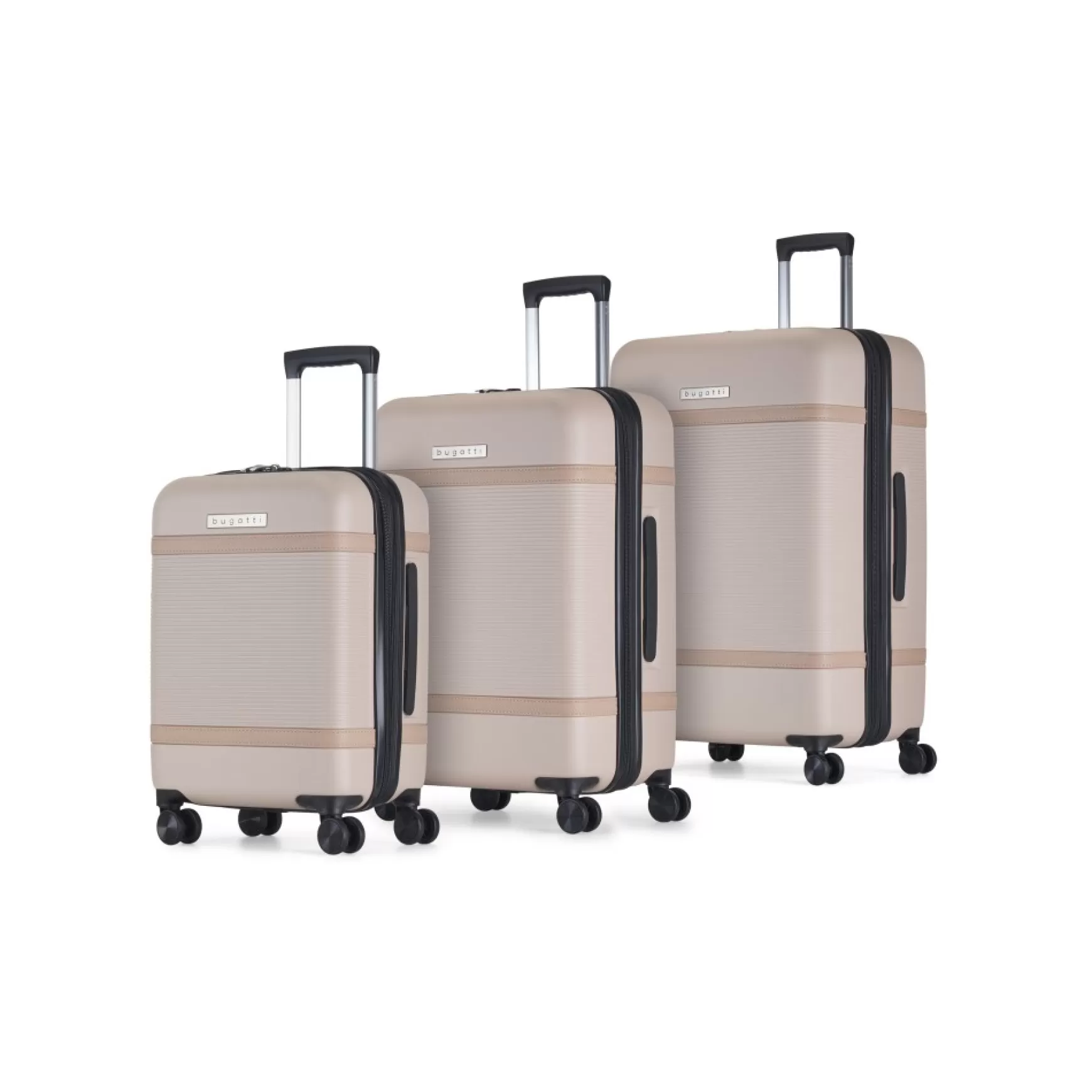 Luggages Set*Bugatti Luggage Set 3 Piece - Wellington