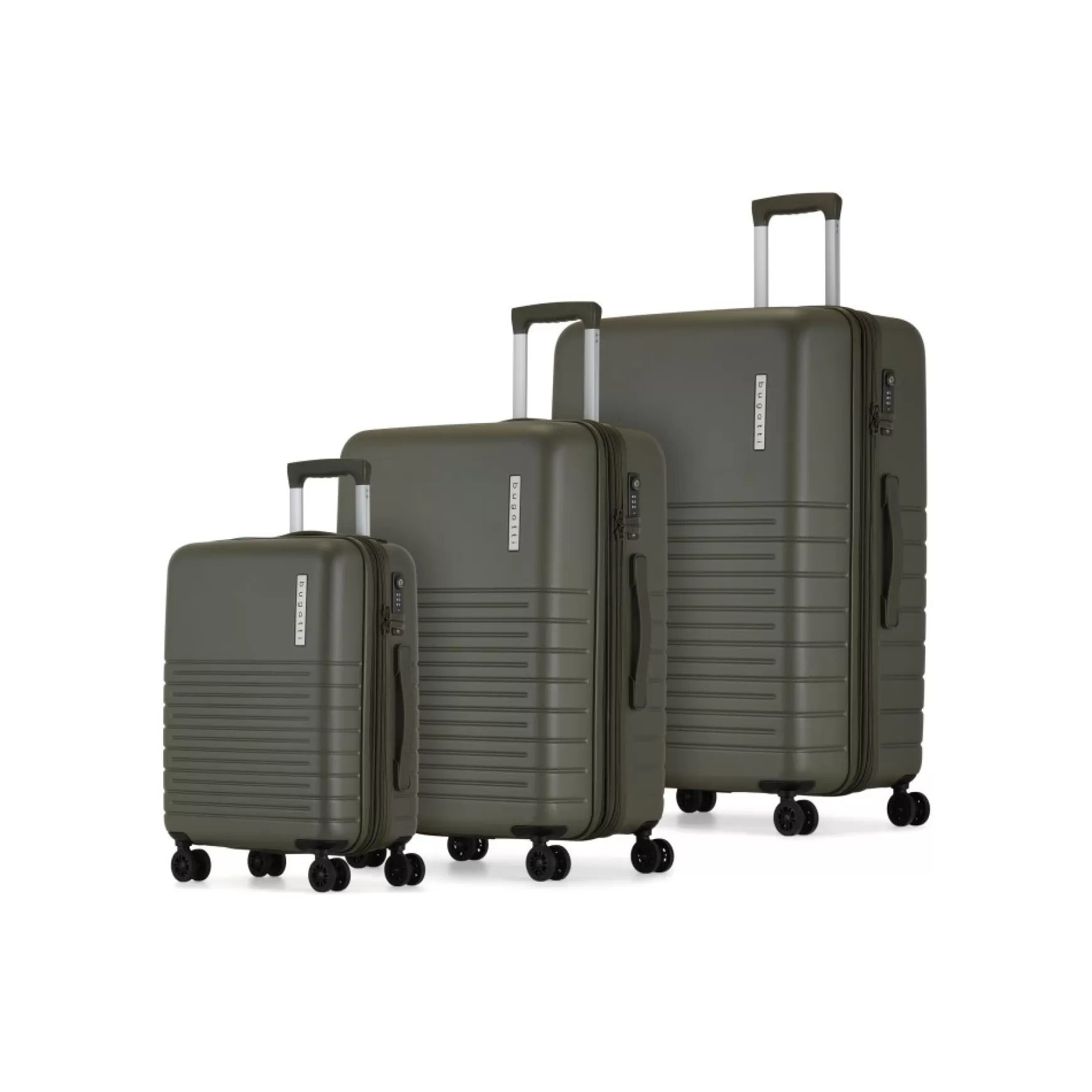 Luggages Set*Bugatti Luggage Set 3 Pieces - Birmingham