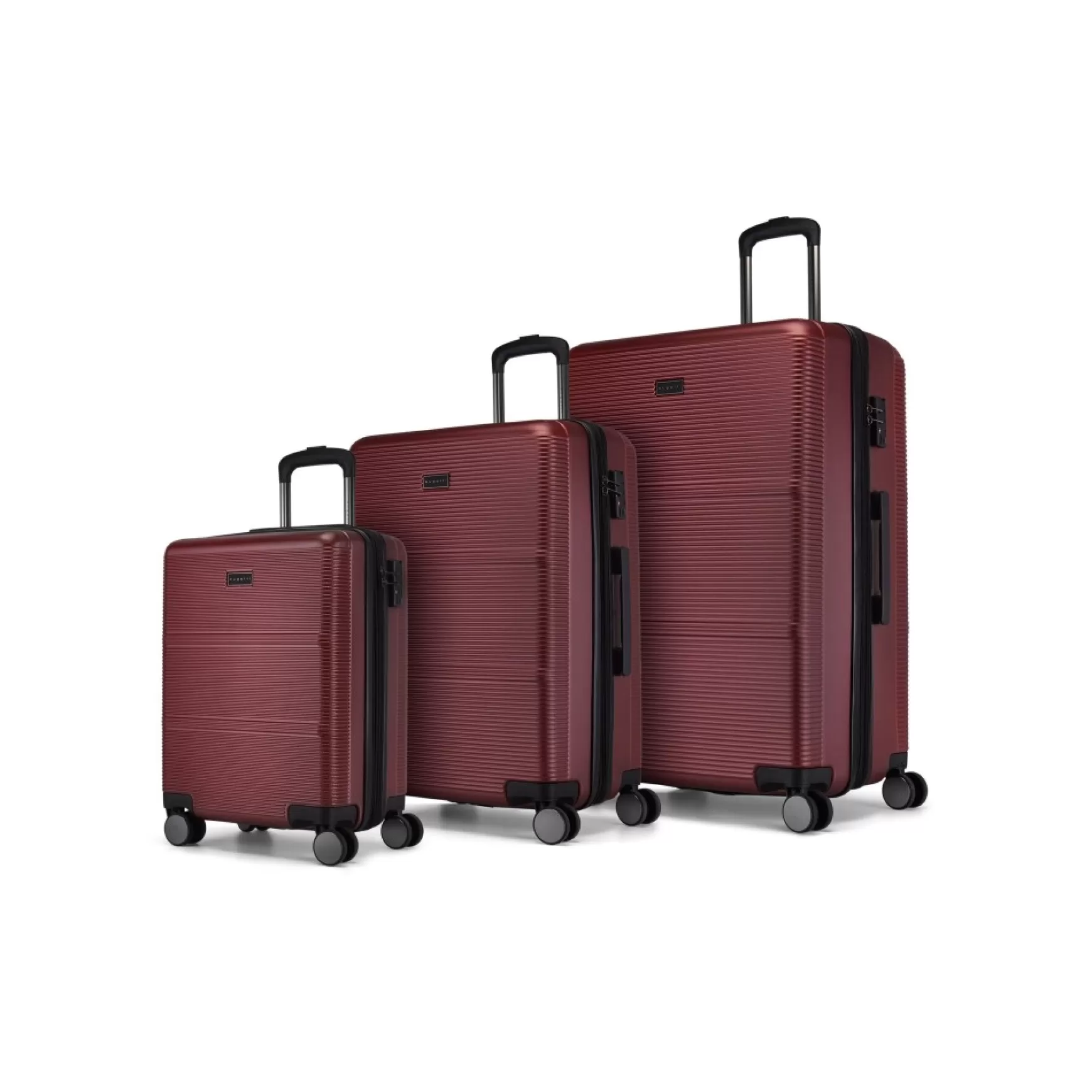 Luggages Set*Bugatti Luggage Set 3 Pieces - Brussels
