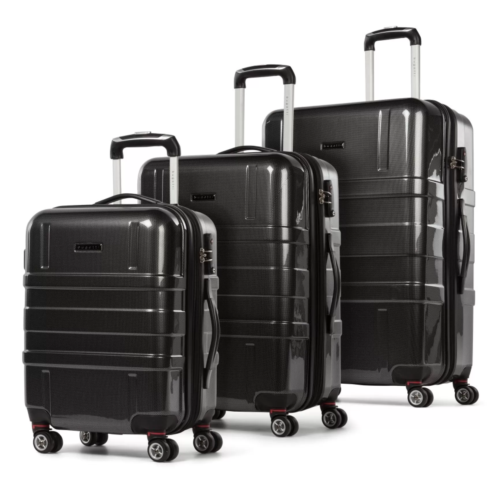 Luggages Set*Bugatti Luggage Set 3 Pieces - Budapest