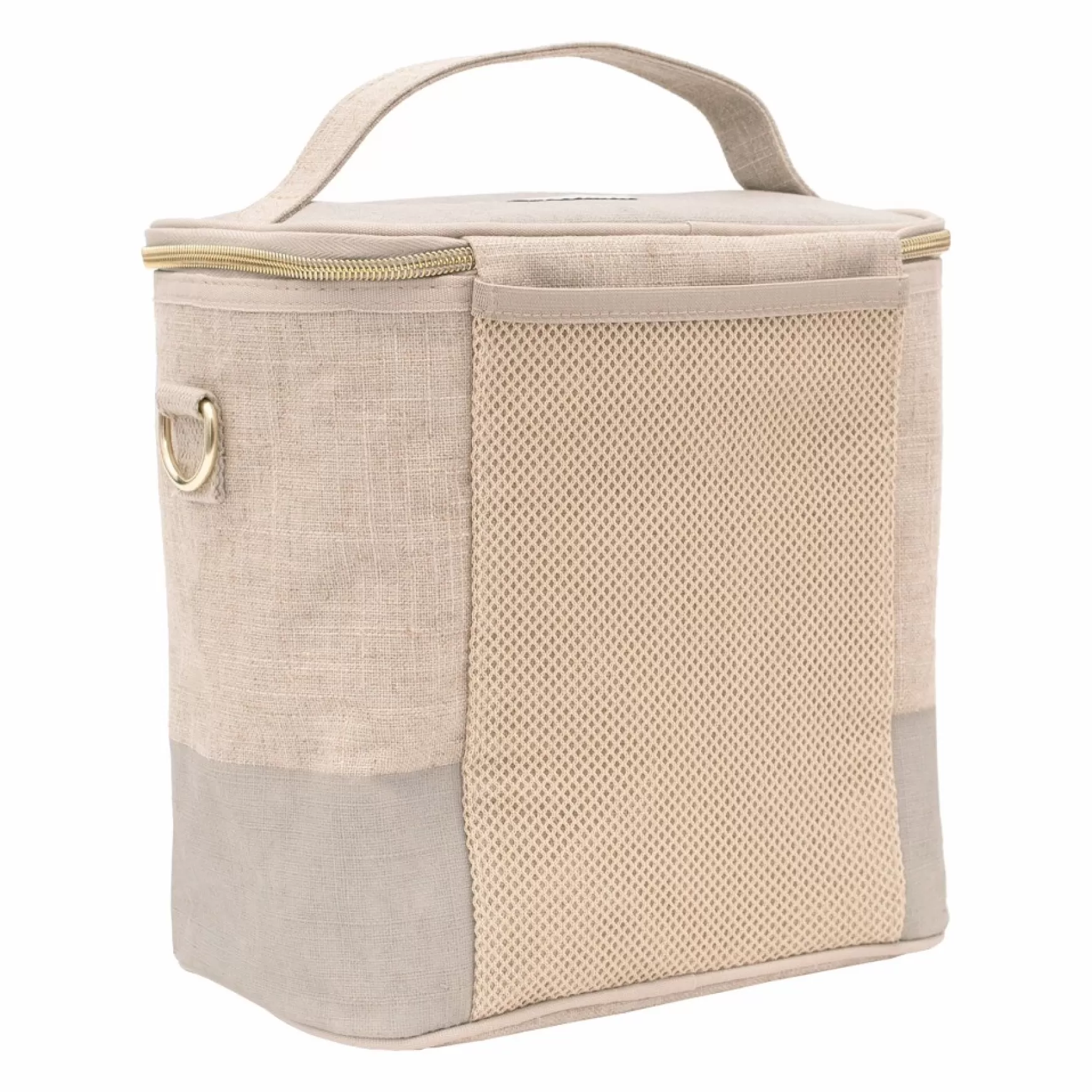 Lunches*So Young Lunch Box - Cement