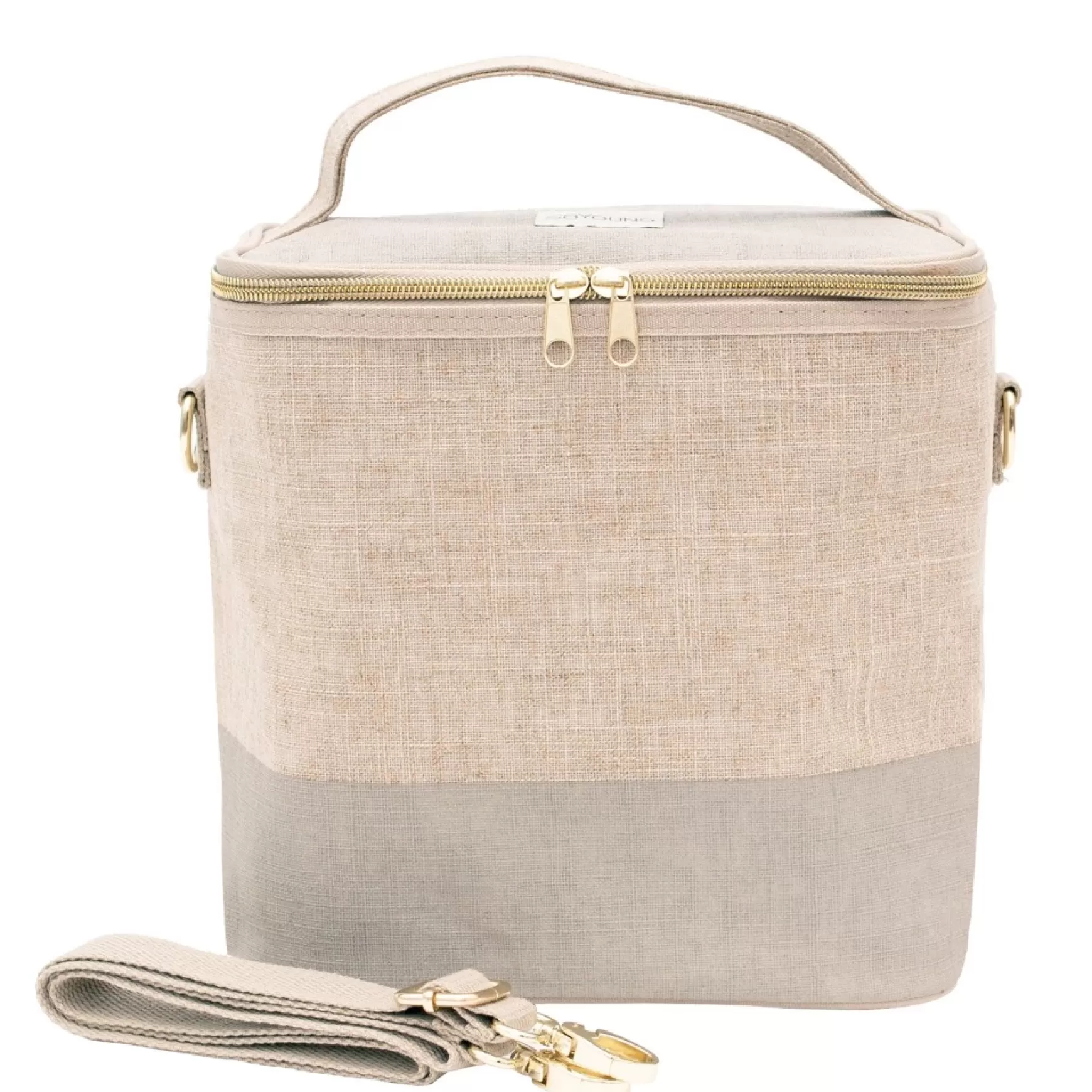 Lunches*So Young Lunch Box - Cement
