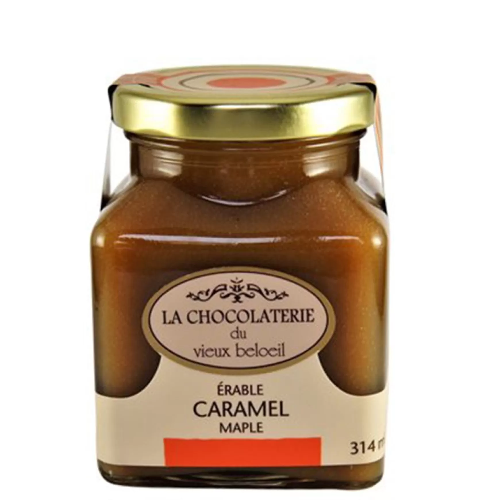Chocolates, Caramels And Sweets*Chocolaterie du Vieux-Beloeil Maple Caramel - 314 Ml