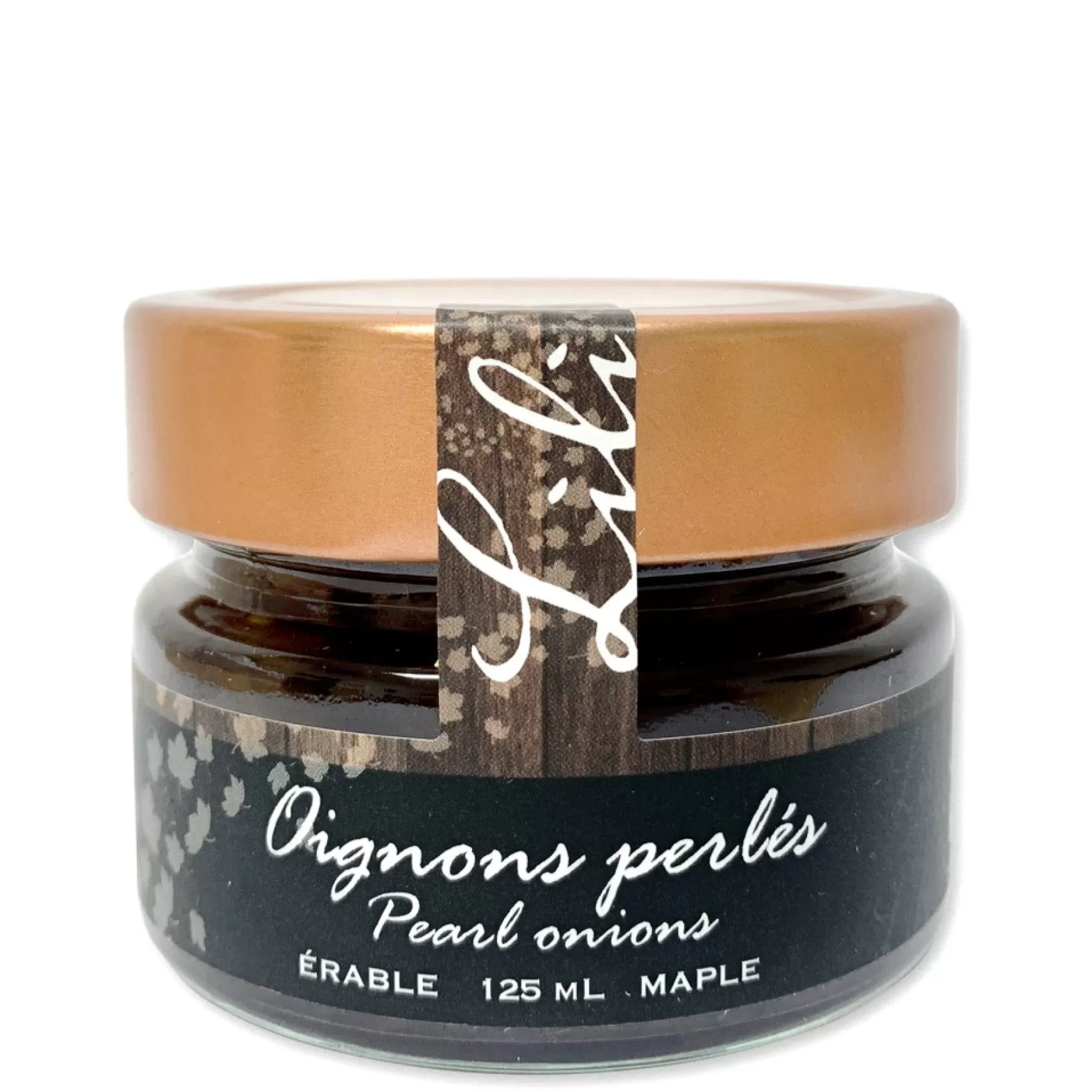 Confits & Seasonings*Lili Gourmet Maple Pearl Onions