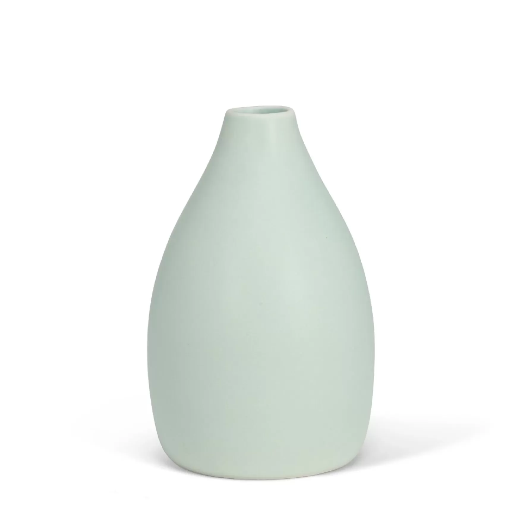 Vases & Pots*Abbott Matte Green Vase - Cashmere
