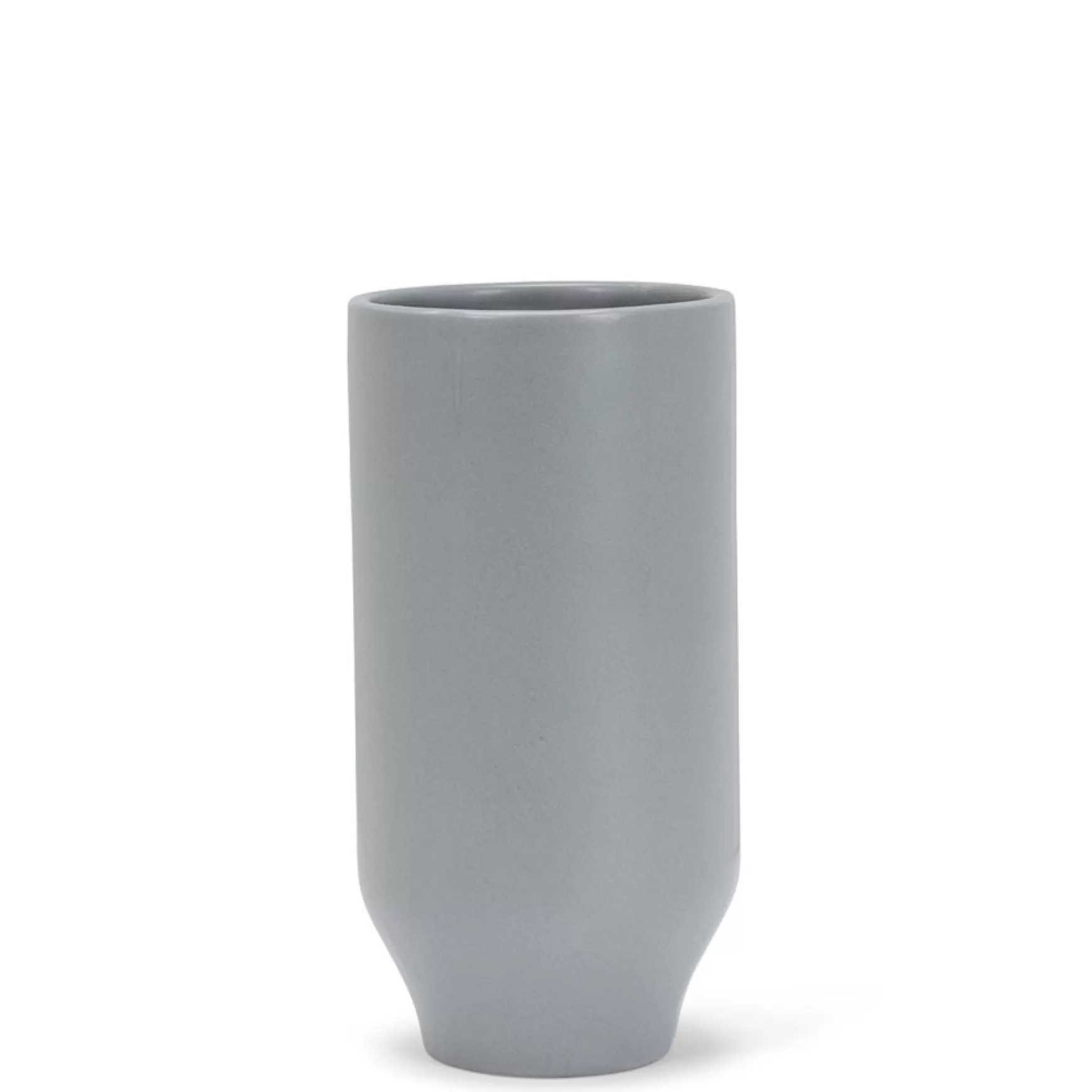 Vases & Pots*Abbott Matte Vase - Cashmere Grey