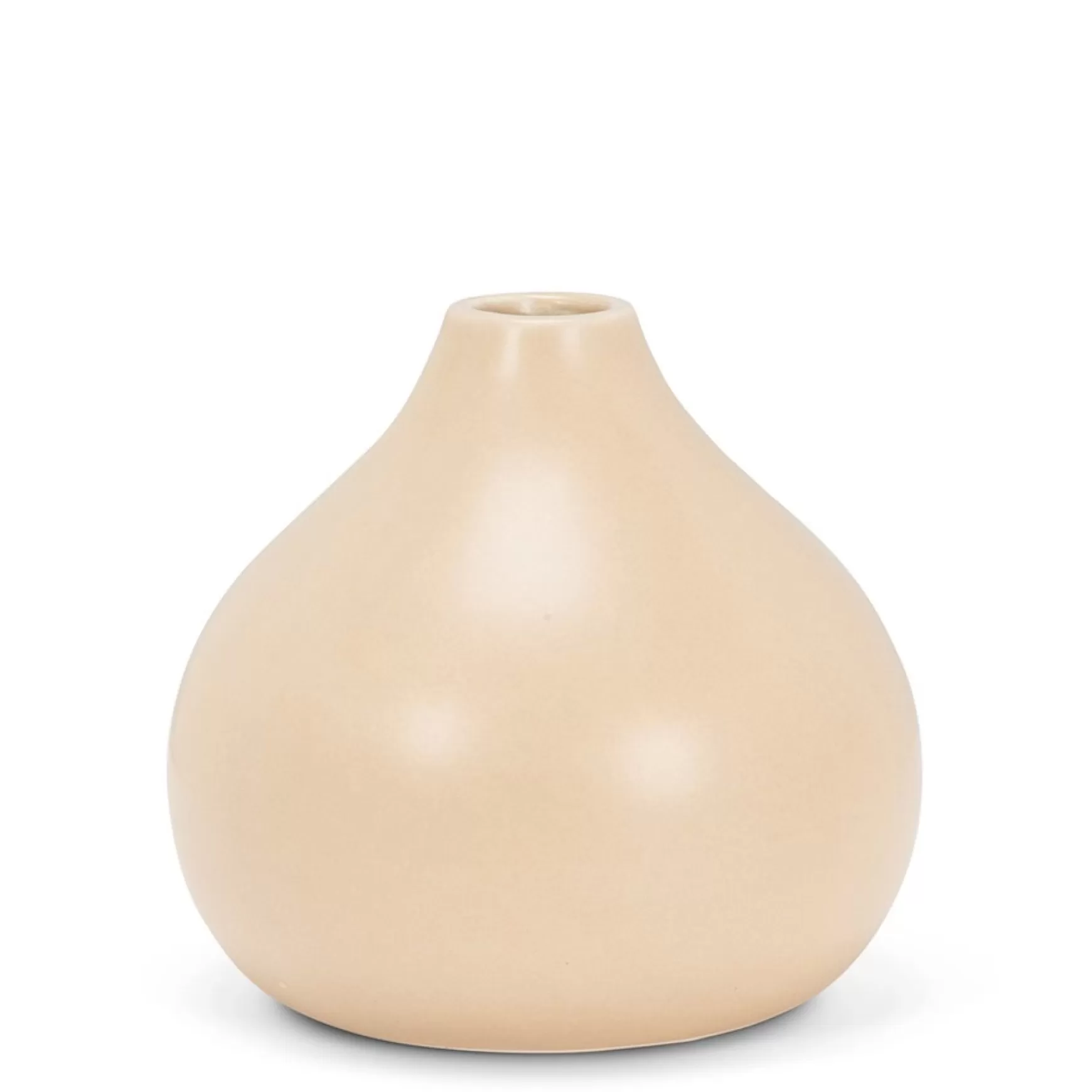 Vases & Pots*Abbott Matte Vase - Cashmere Sand