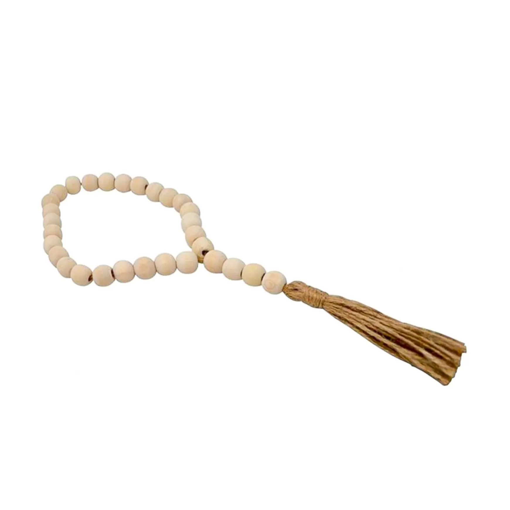 Decorative Objects*Nostalgia Import Meditation Beads With Pompom