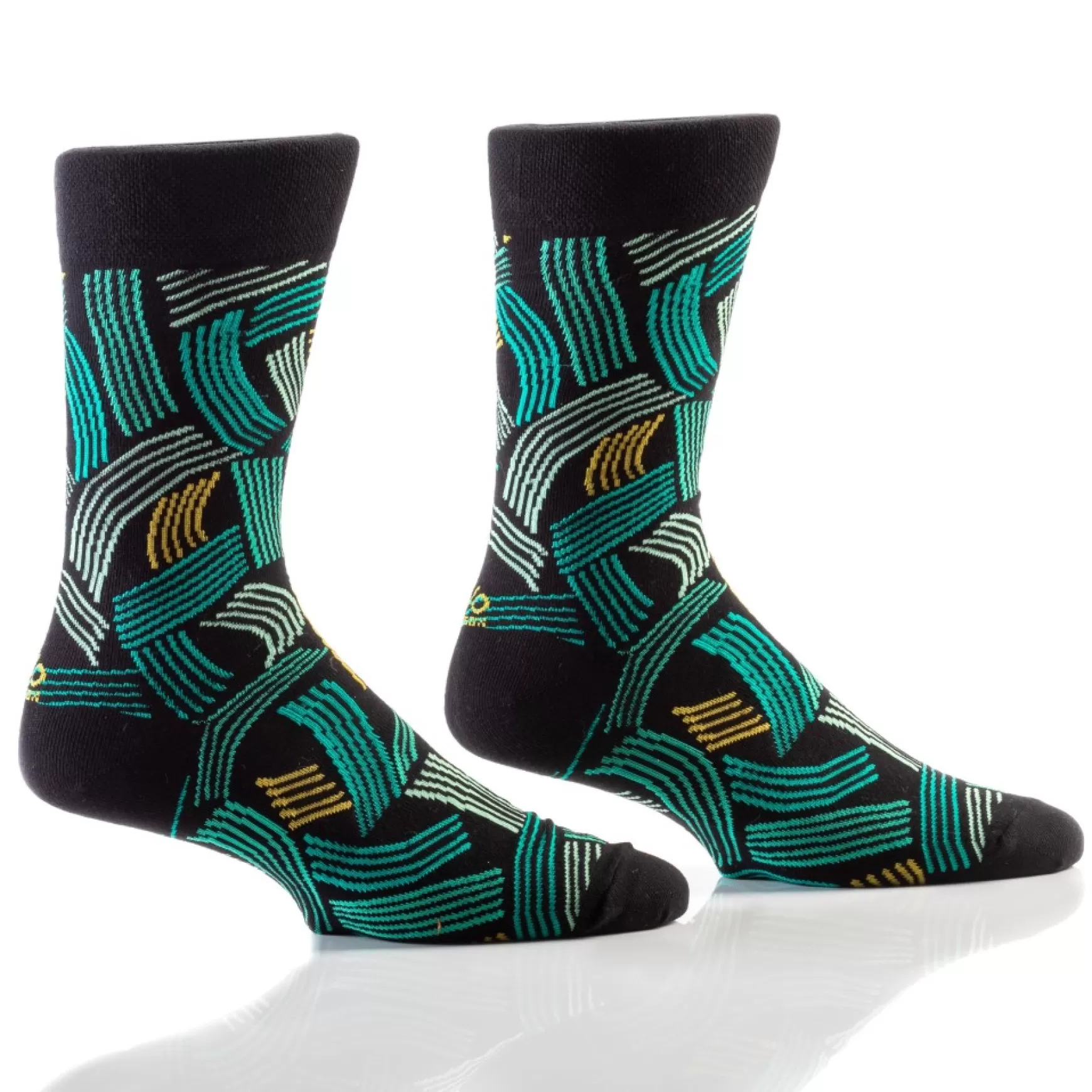 Slippers, Socks & Sandals** Men's Socks - Abstract Patterns