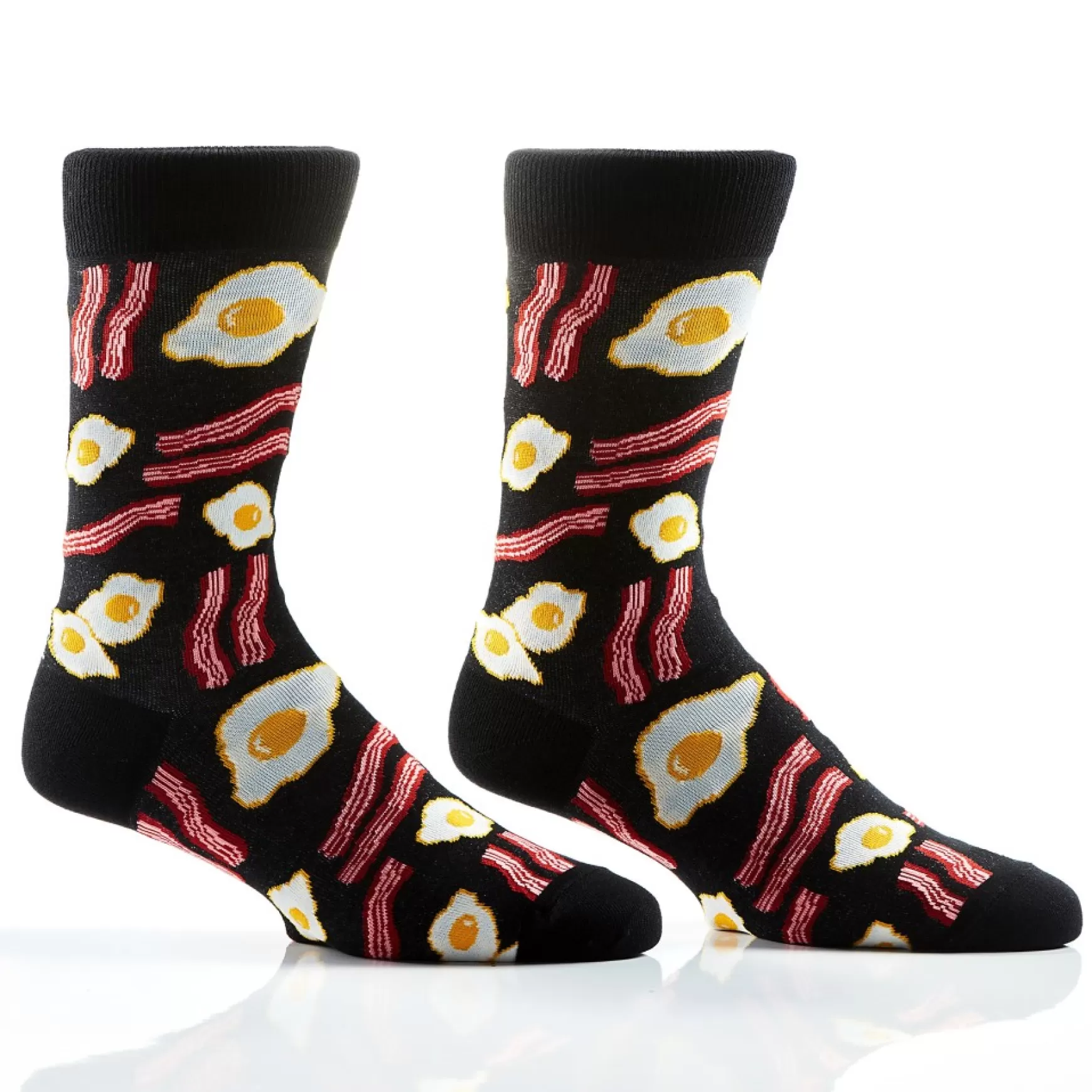 Slippers, Socks & Sandals** Men's Socks - Bacon & Eggs