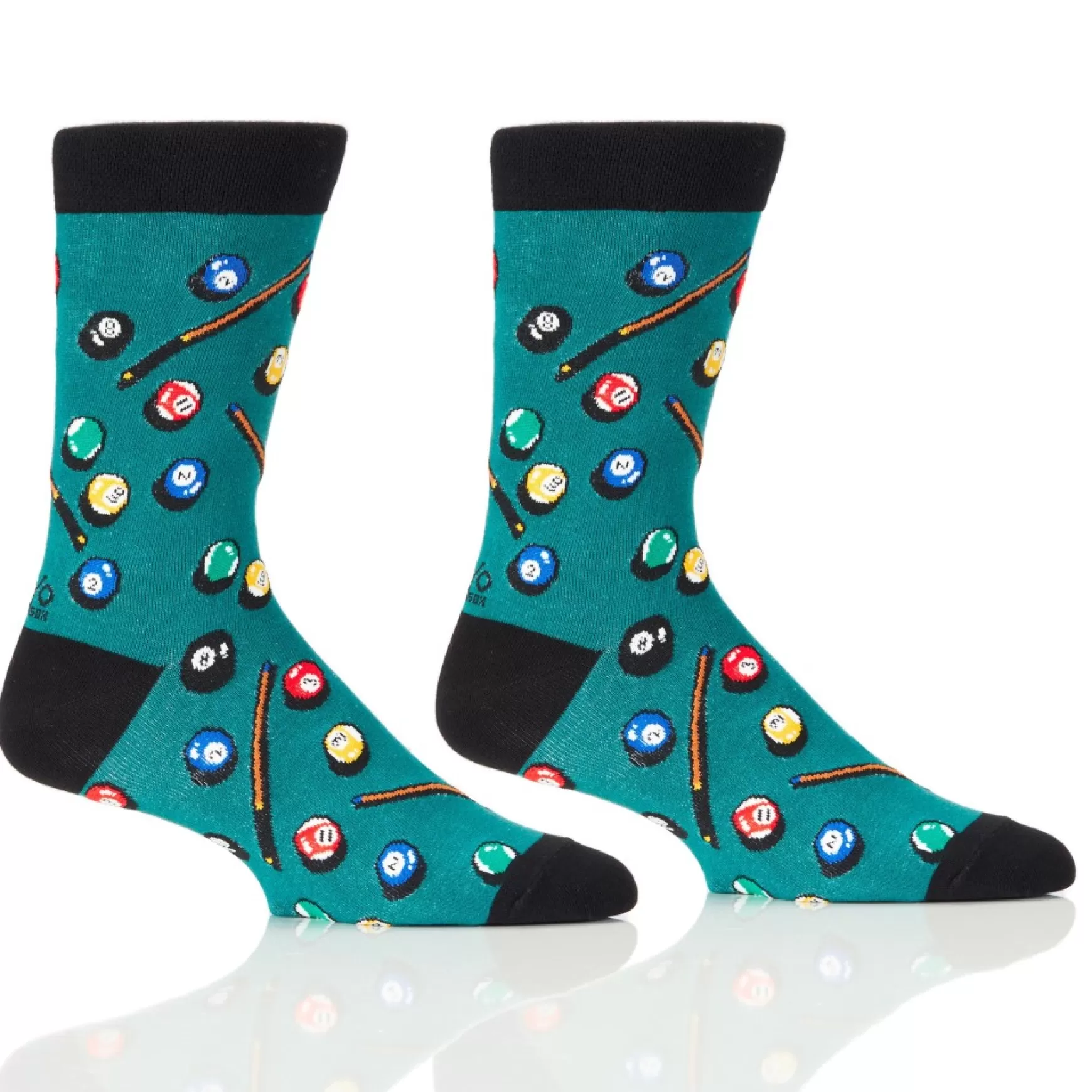 Slippers, Socks & Sandals** Men's Socks - Billiard