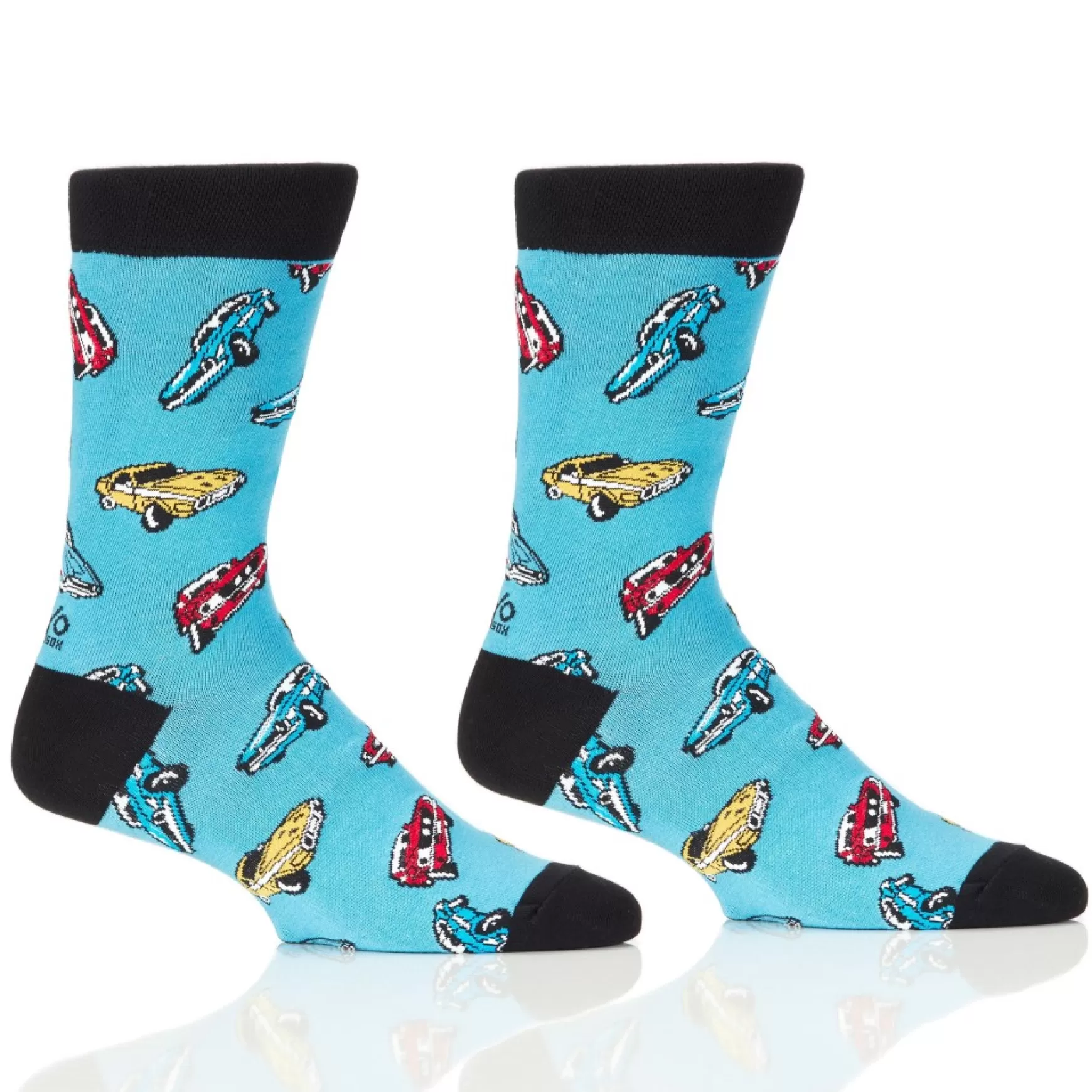 Slippers, Socks & Sandals** Men's Socks - Cars Patterns