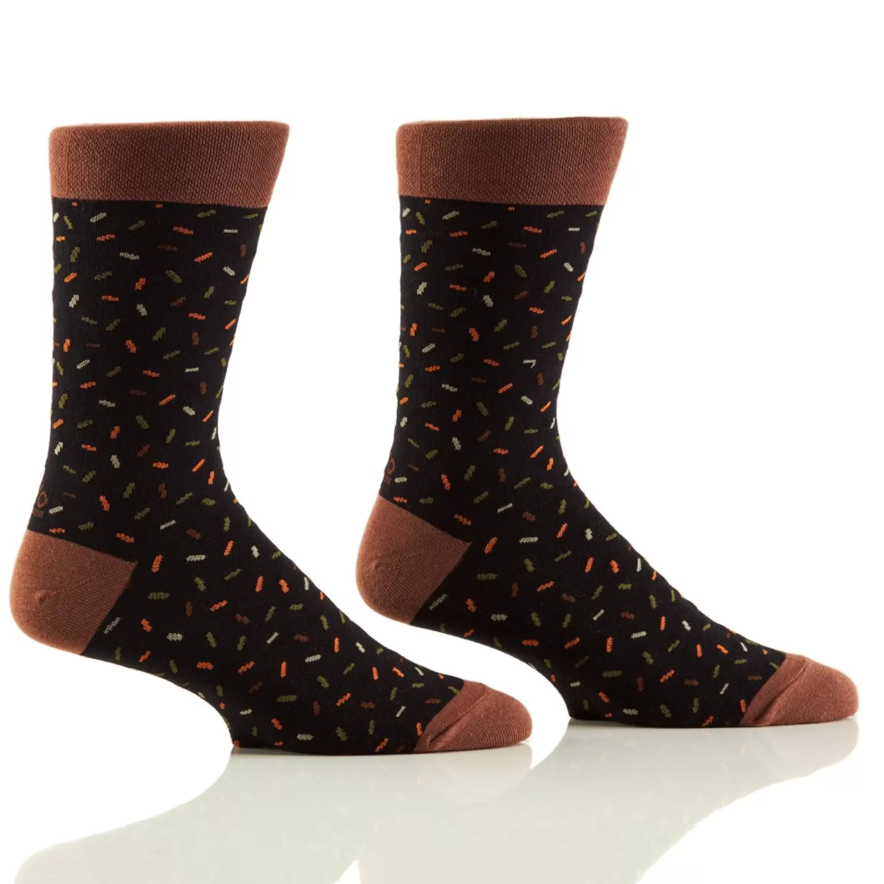 Slippers, Socks & Sandals** Men's Socks - Confetti Patterns