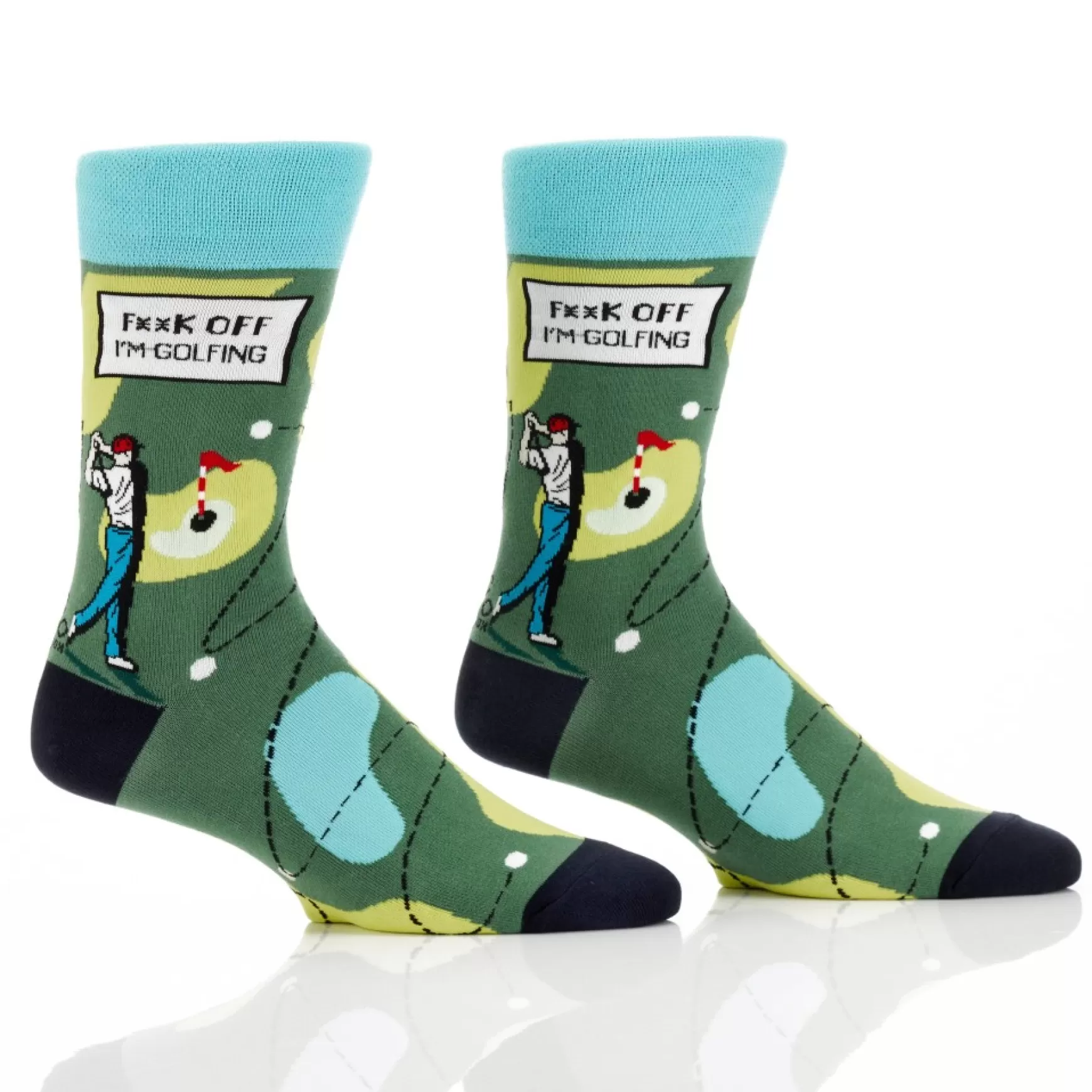 Slippers, Socks & Sandals** Men's Socks - I'M Golfing