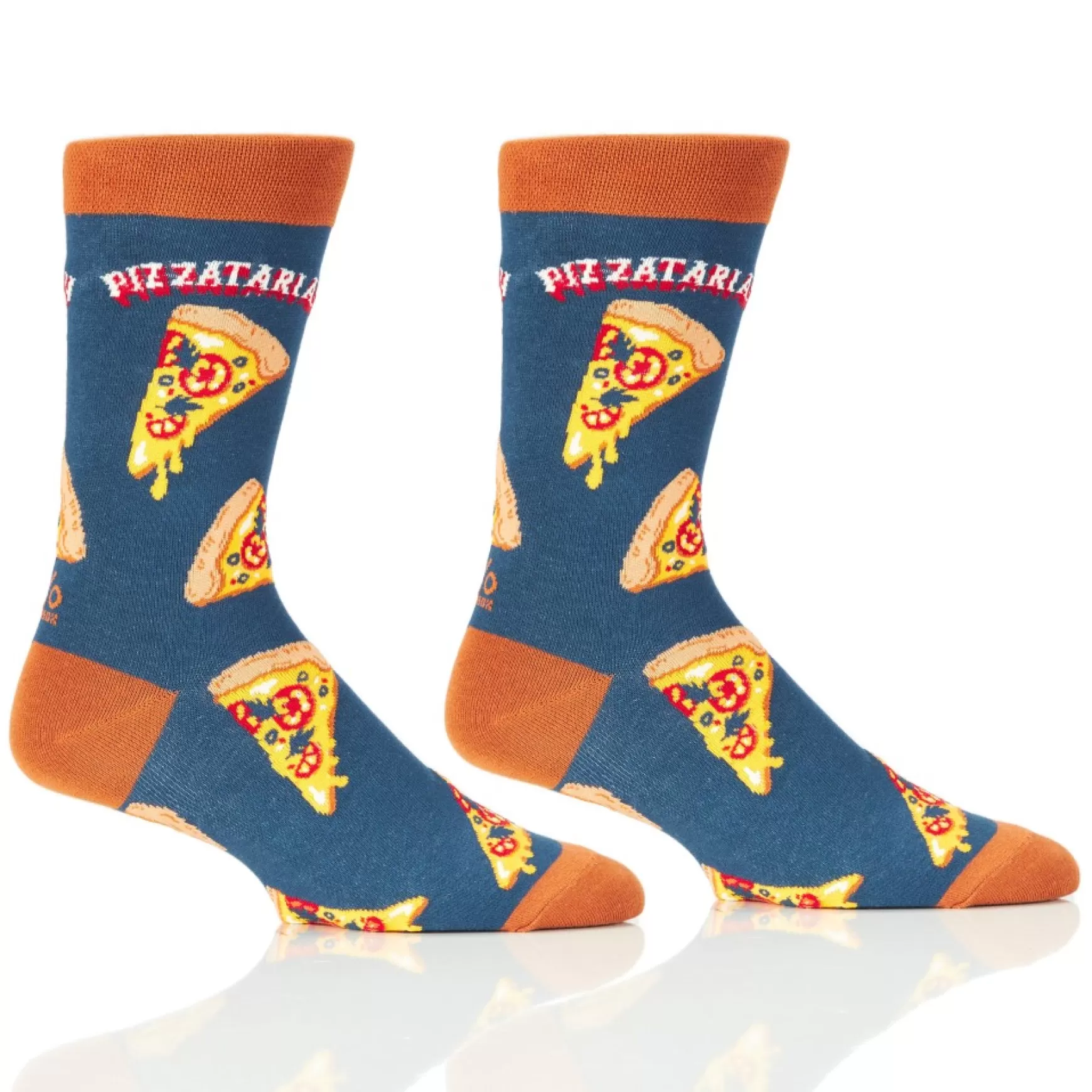Slippers, Socks & Sandals** Men's Socks - Pizzatarian
