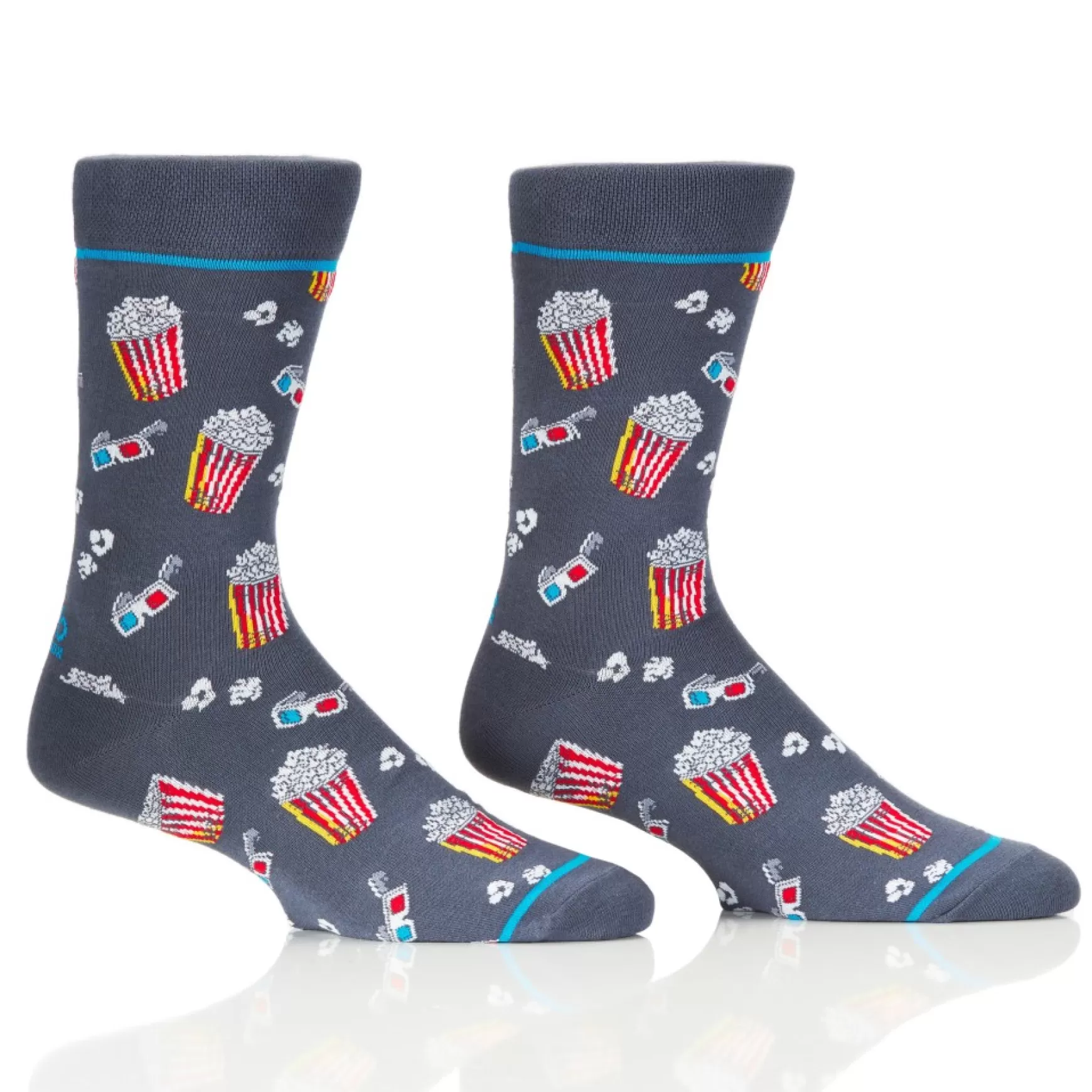 Slippers, Socks & Sandals** Men's Socks - Popcorn Patterns