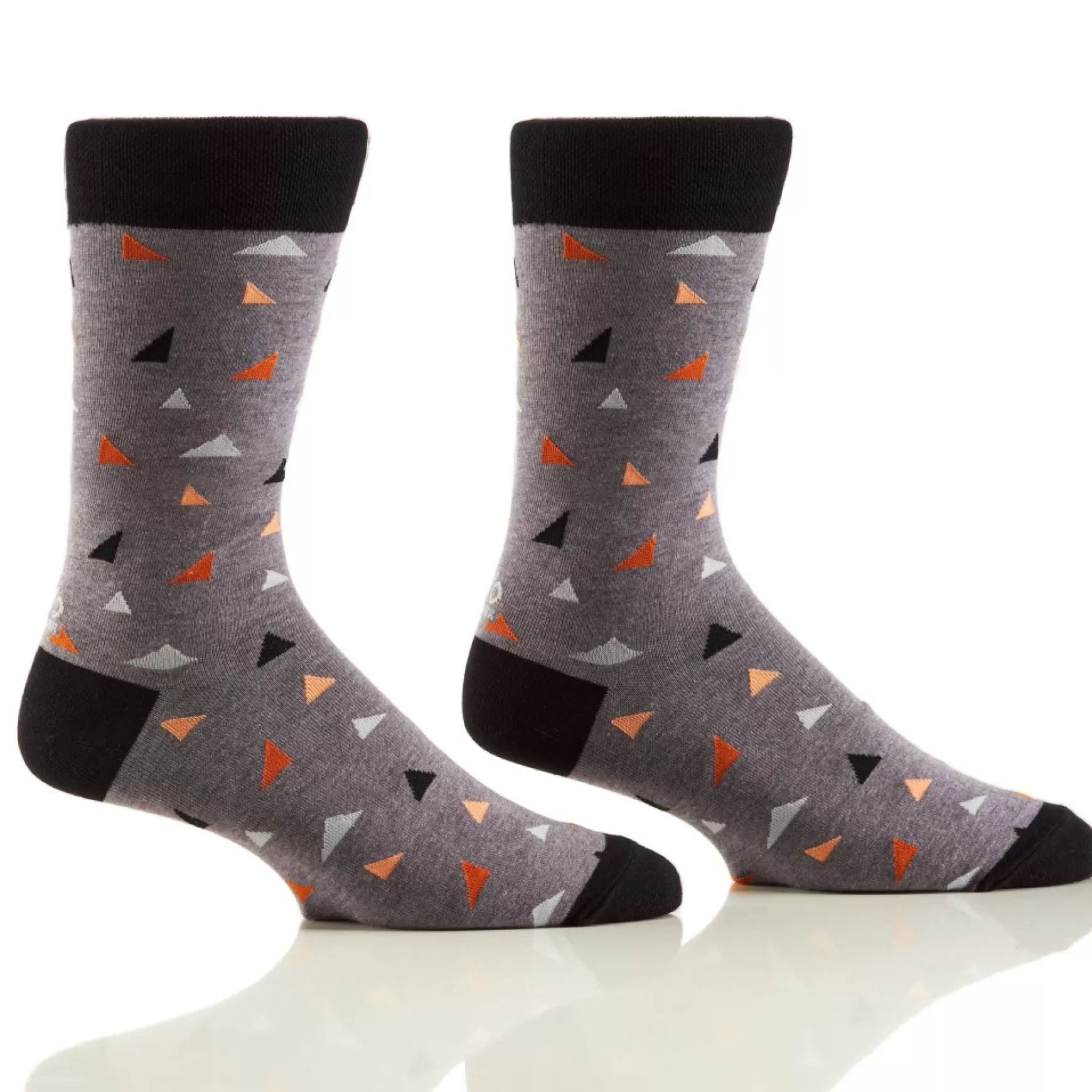 Slippers, Socks & Sandals** Men's Socks - Triangle Patterns