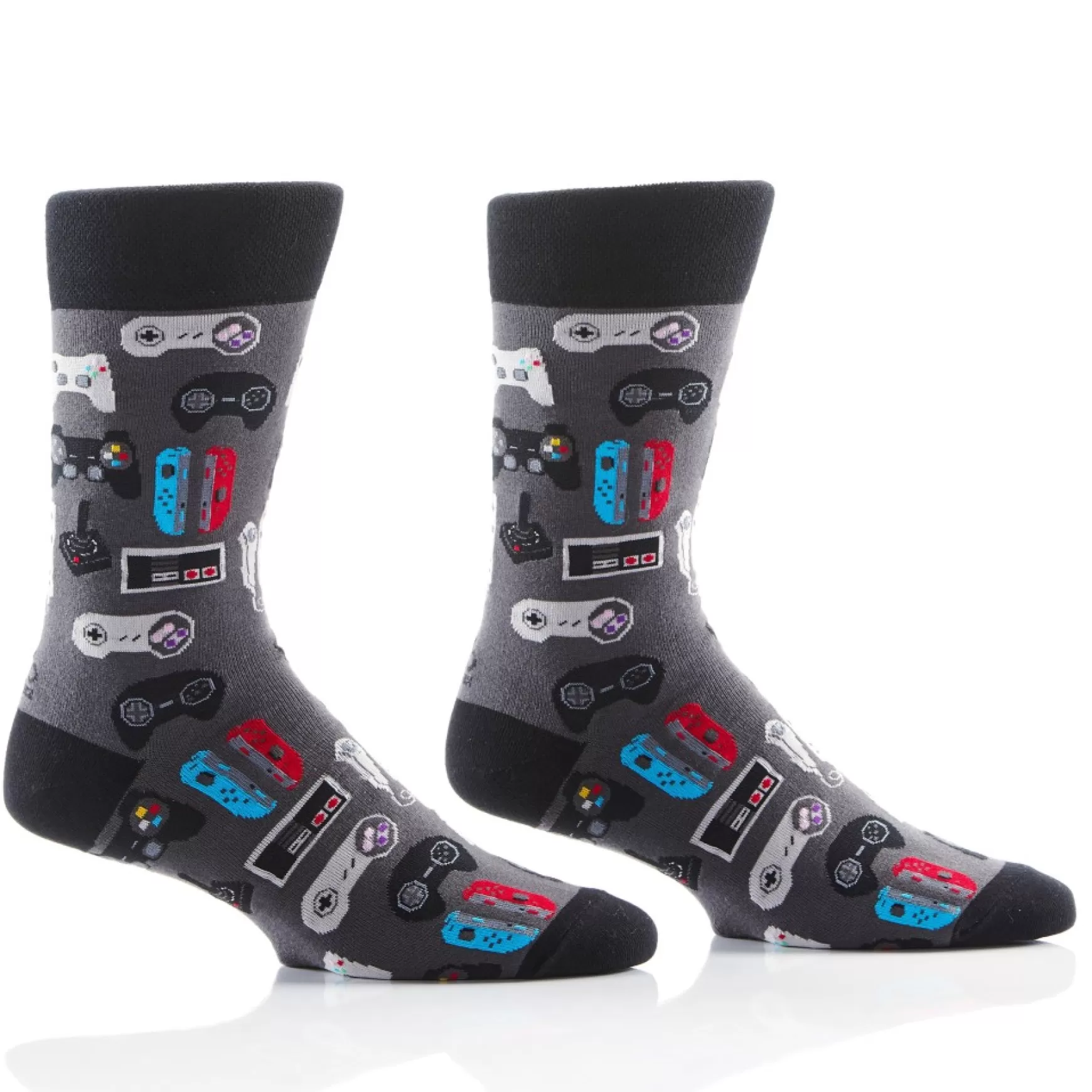 Slippers, Socks & Sandals** Men's Socks - Video Games