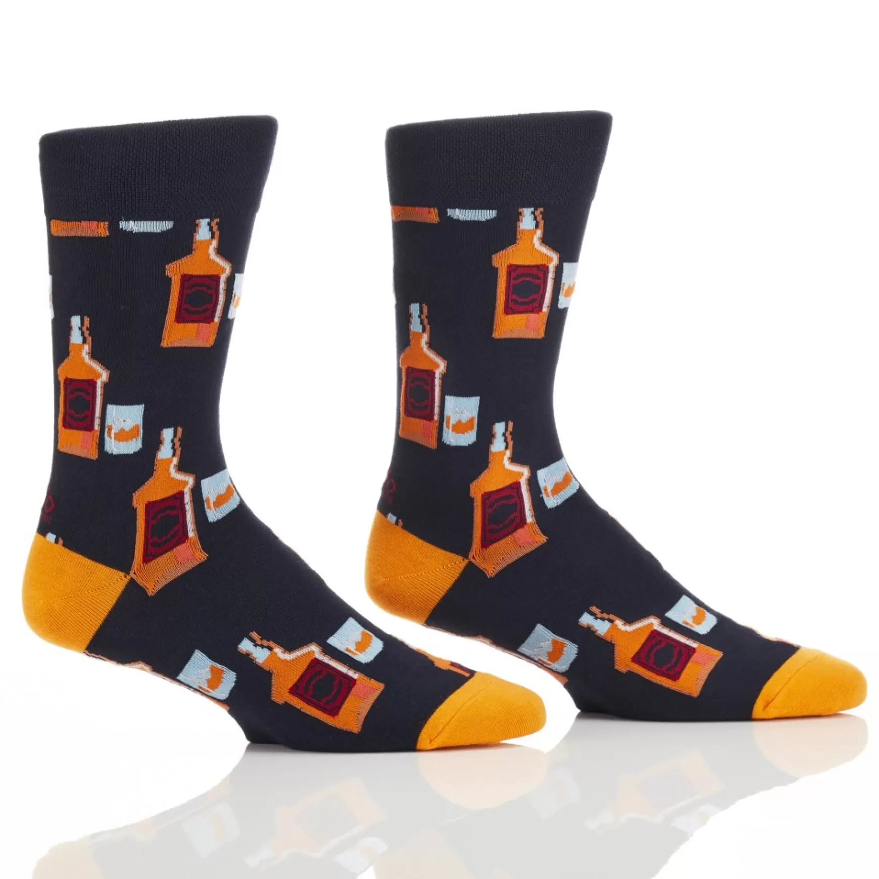Slippers, Socks & Sandals** Men's Socks - Whisky