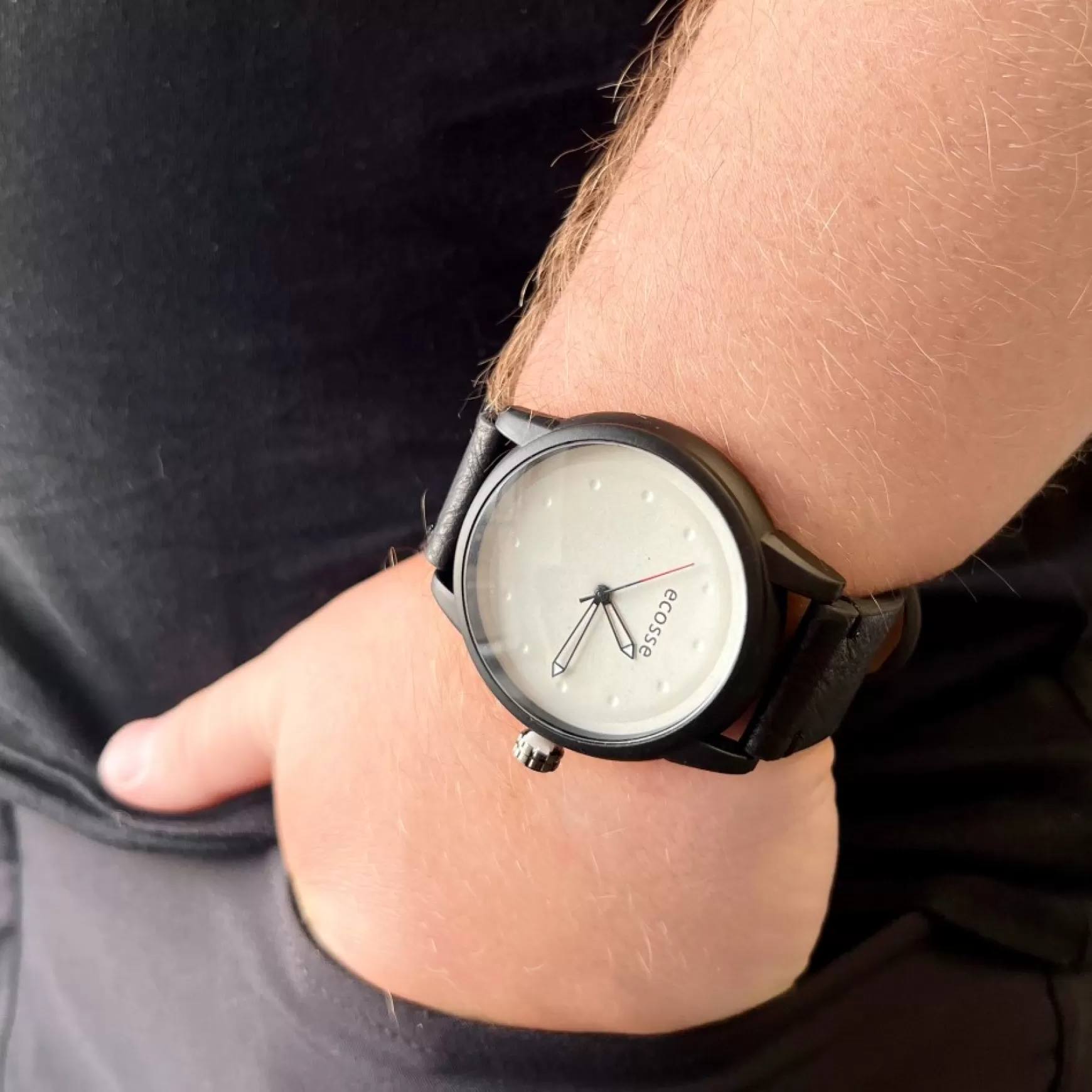 Watchs*Clock it to ya Men's Watch - Simple White Background