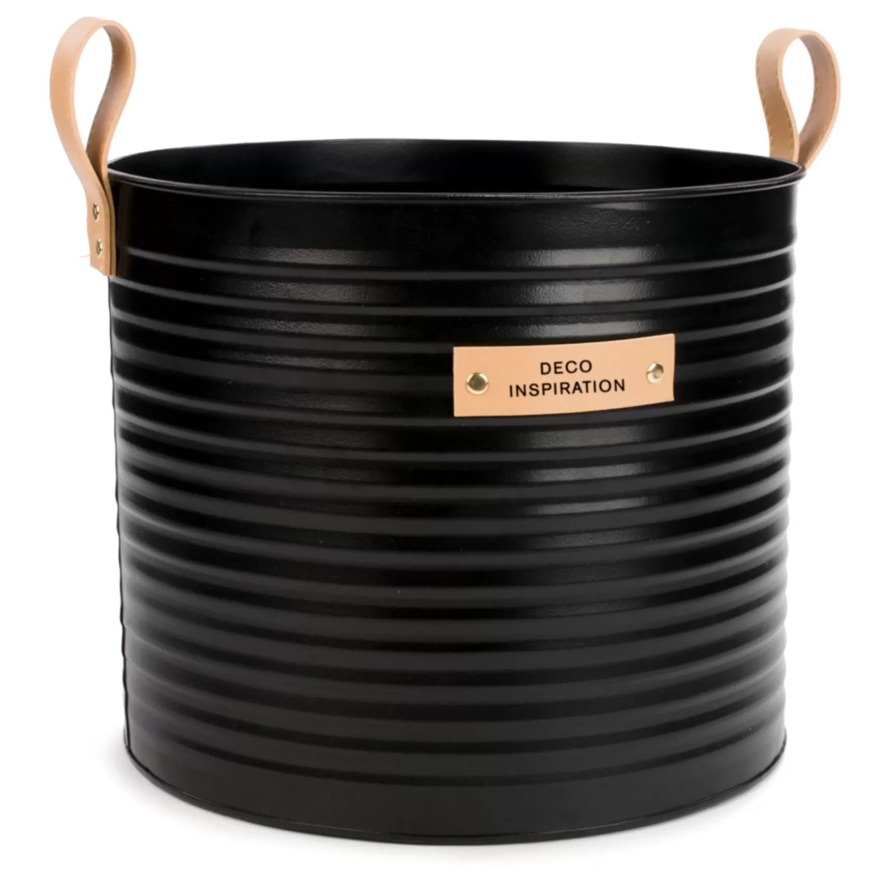 Organization*Attitudes Import 2 Metal Basket With Handle