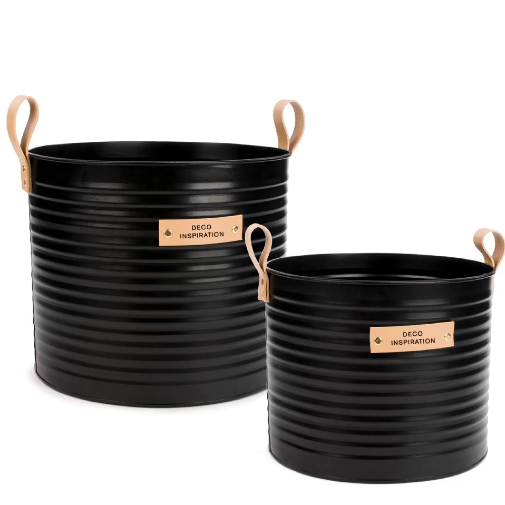 Organization*Attitudes Import 2 Metal Basket With Handle