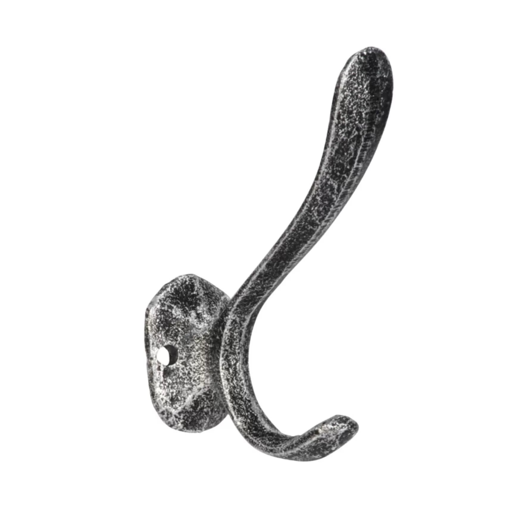 Handles & Hooks*Attitudes Import Metal Hook - Silver