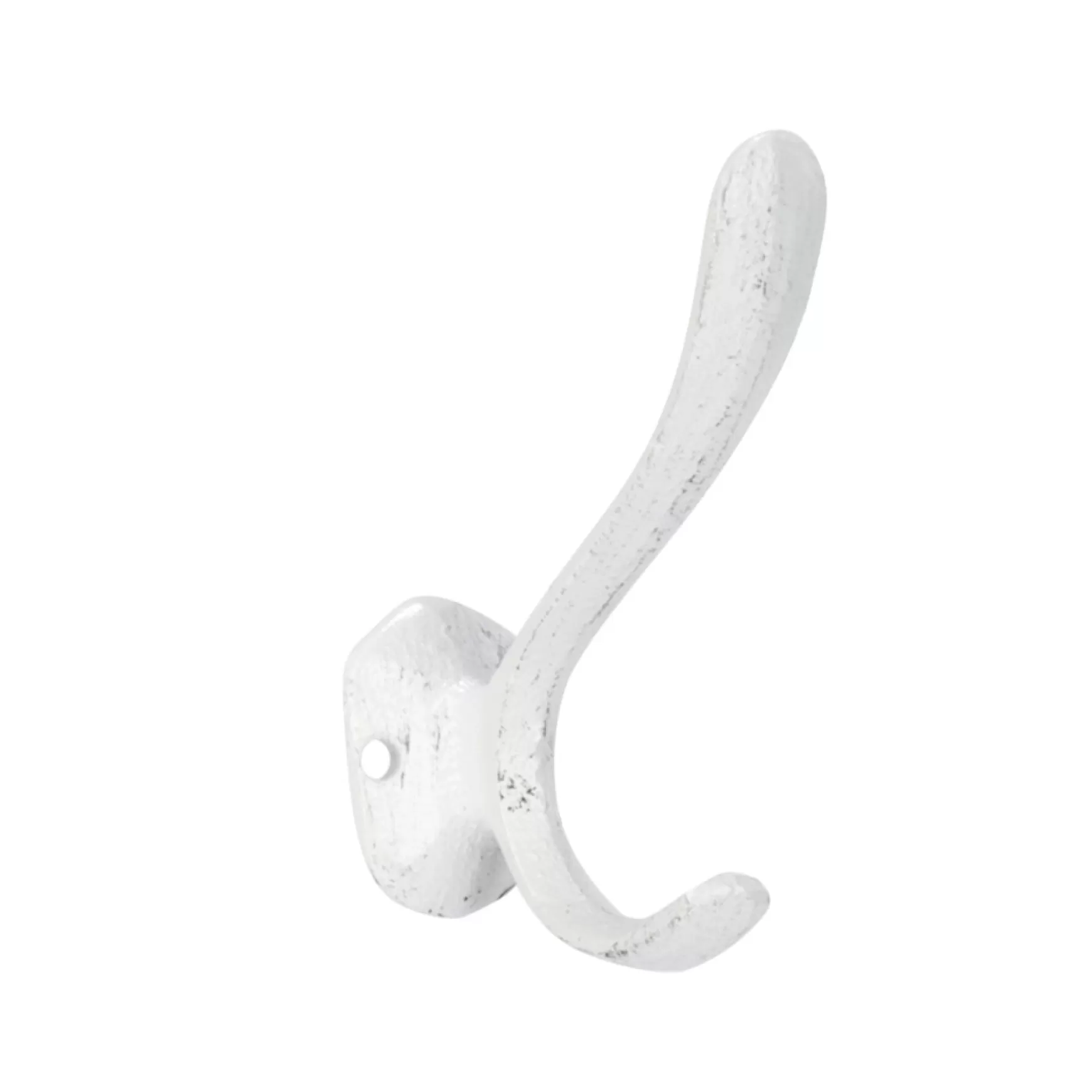 Handles & Hooks*Attitudes Import Metal Hook - White