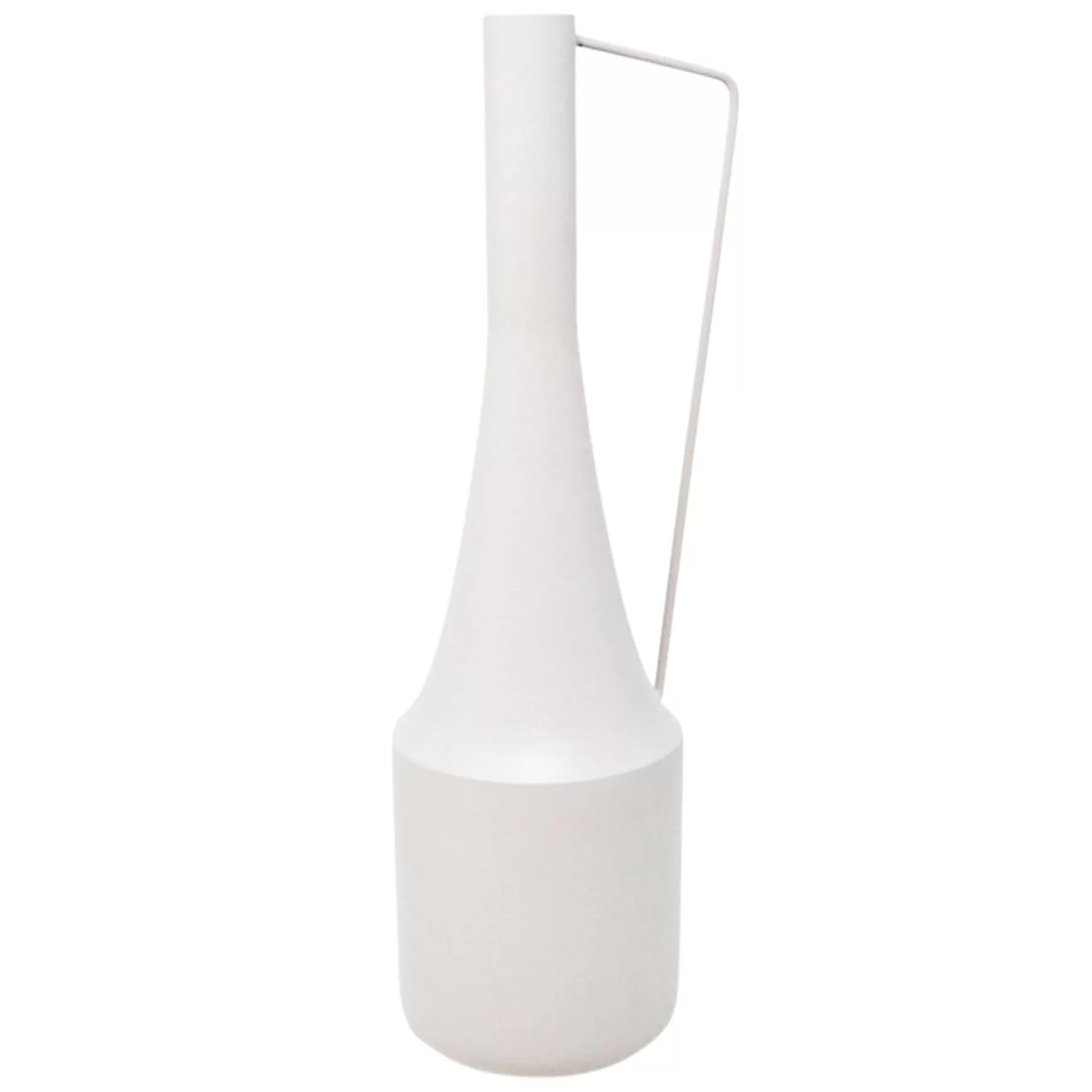 Vases & Pots*Nostalgia Import Metal Vase With Handle - 14"