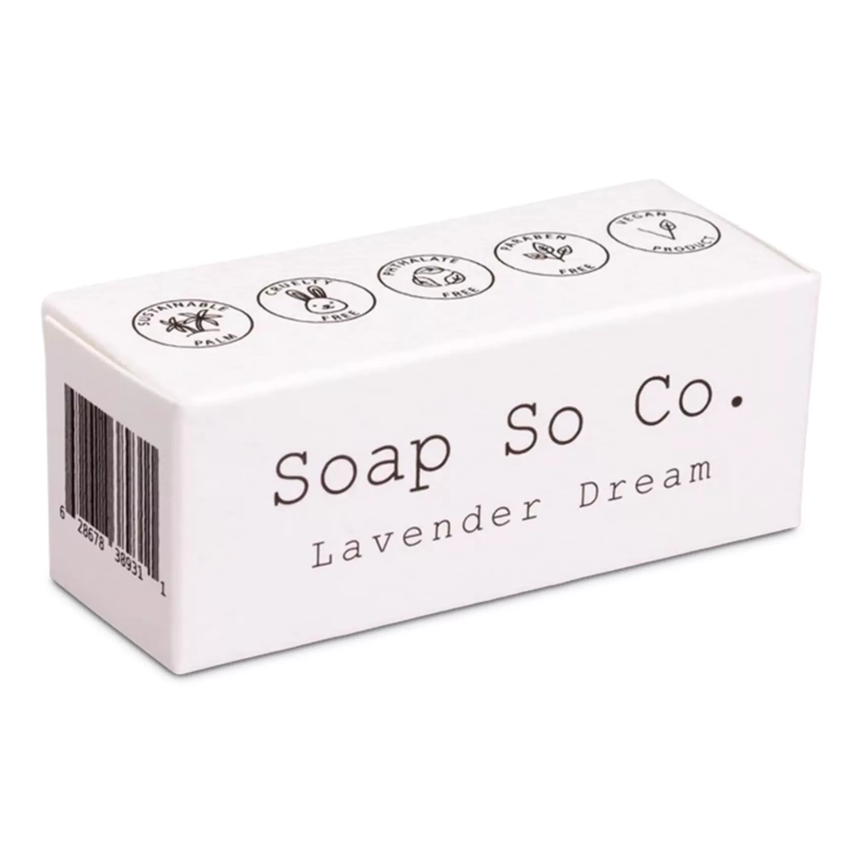 Soaps*Soap So Co Mini Soap Bar - Lavender